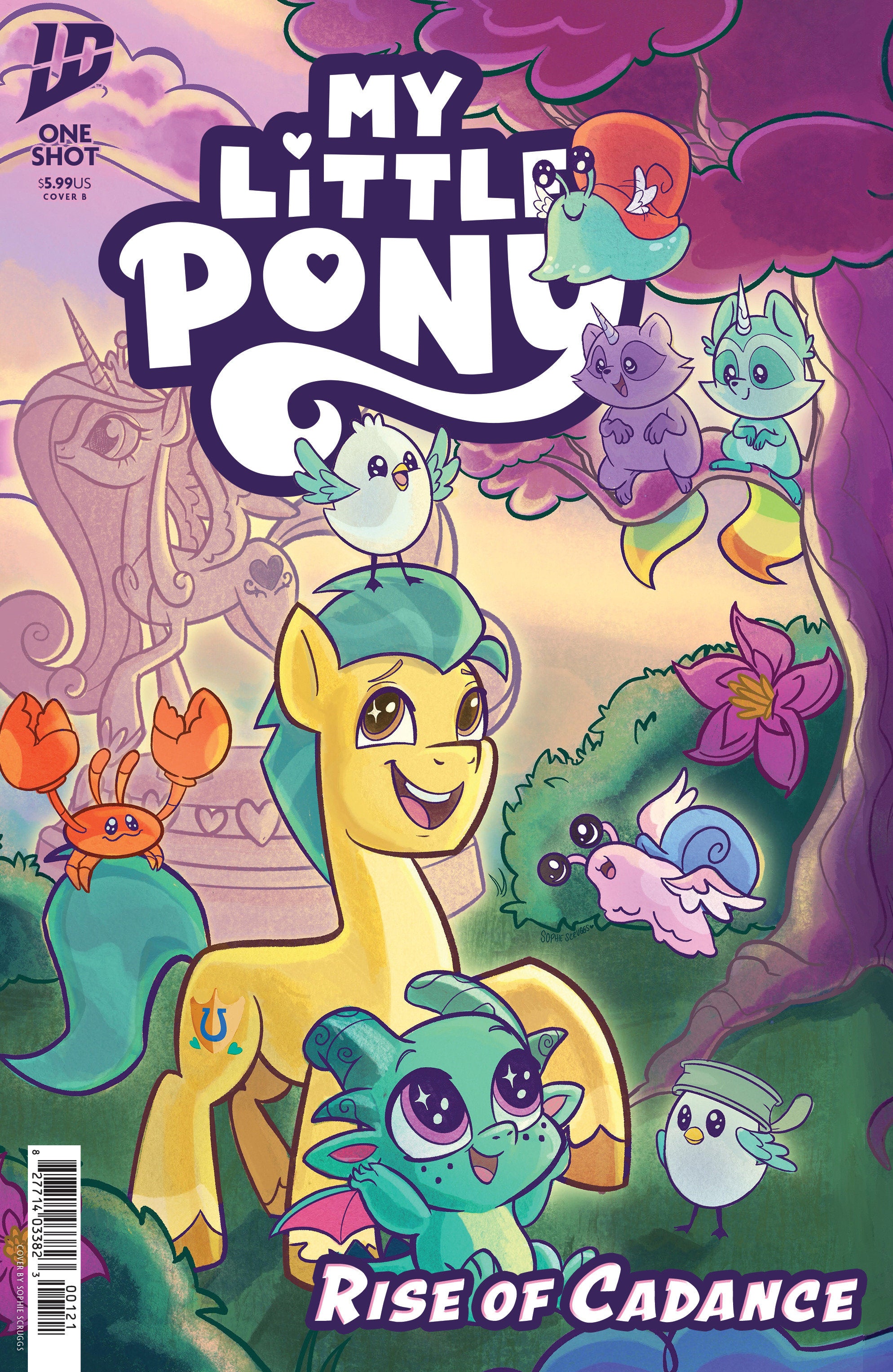 My Little Pony: Rise Of Cadance Variant B (Scruggs) | Odin's Place
