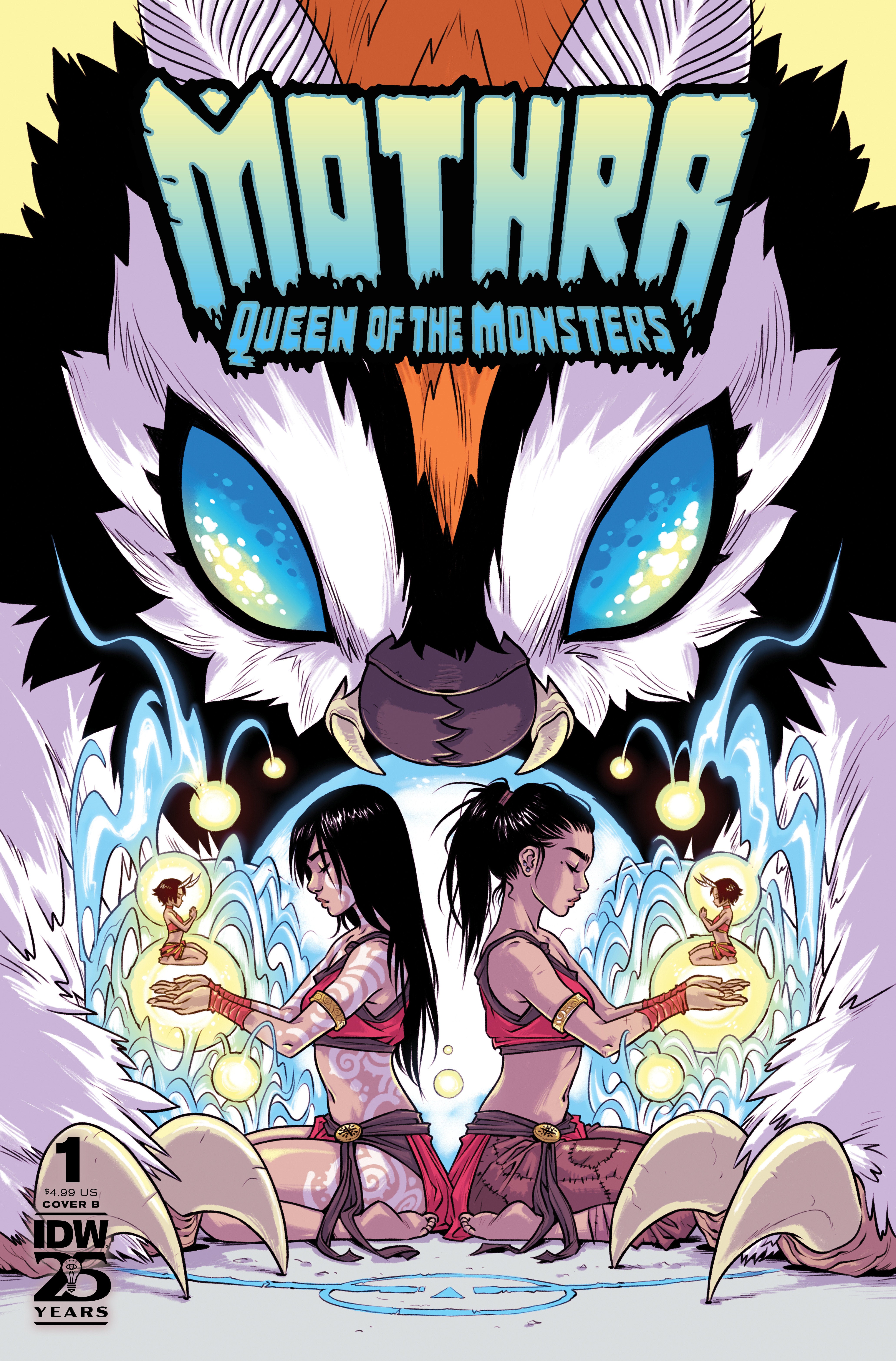 Mothra: Queen Of The Monsters #1 Variant B (Campbell) | Odin's Place