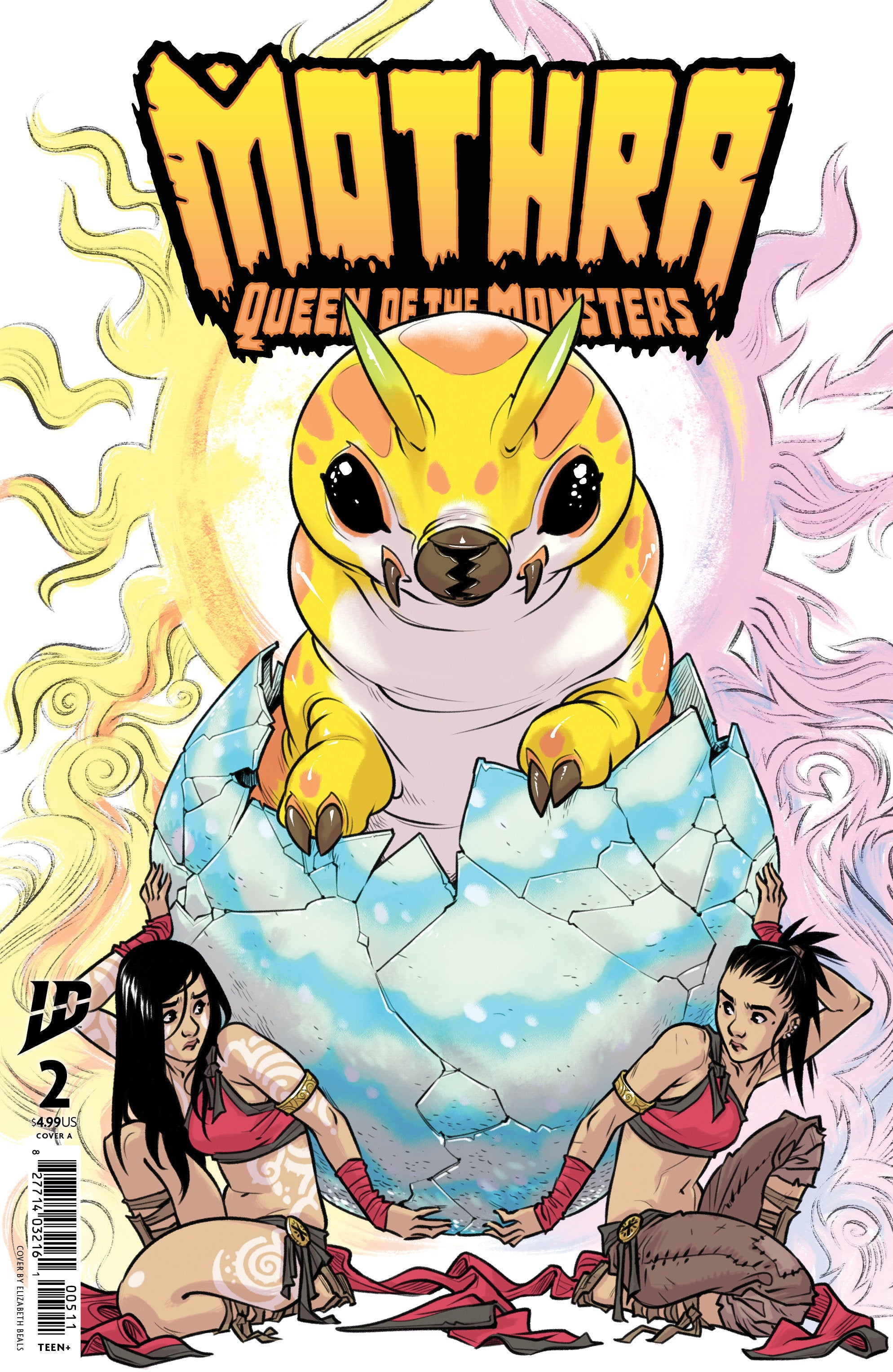 Mothra: Queen Of The Monsters #2 Cover A (Campbell) | Odin's Place