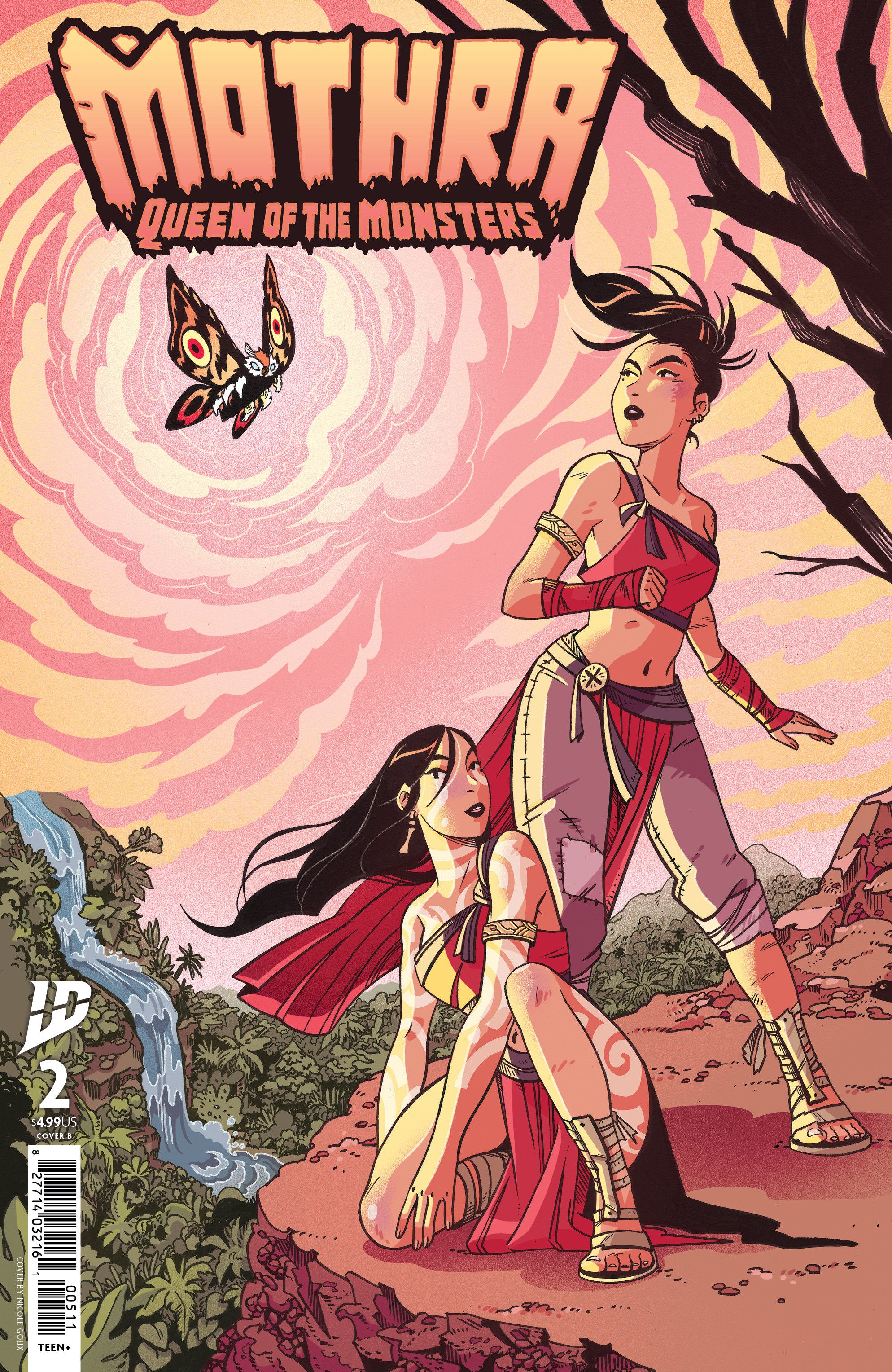 Mothra: Queen Of The Monsters #2 Variant B (Goux) | Odin's Place