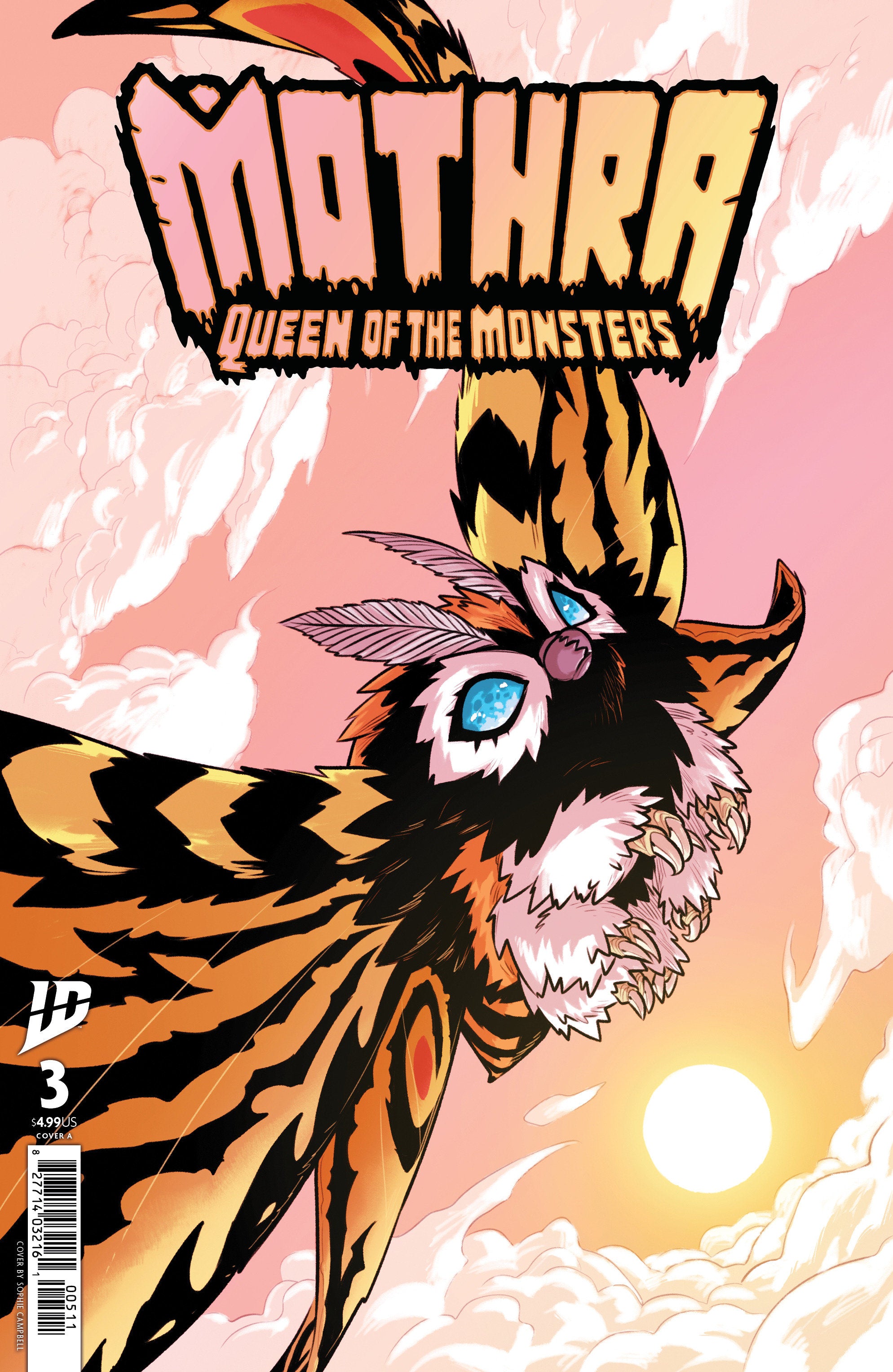Mothra Queen Of Monsters #3 Cover A Campbell | Odin's Place