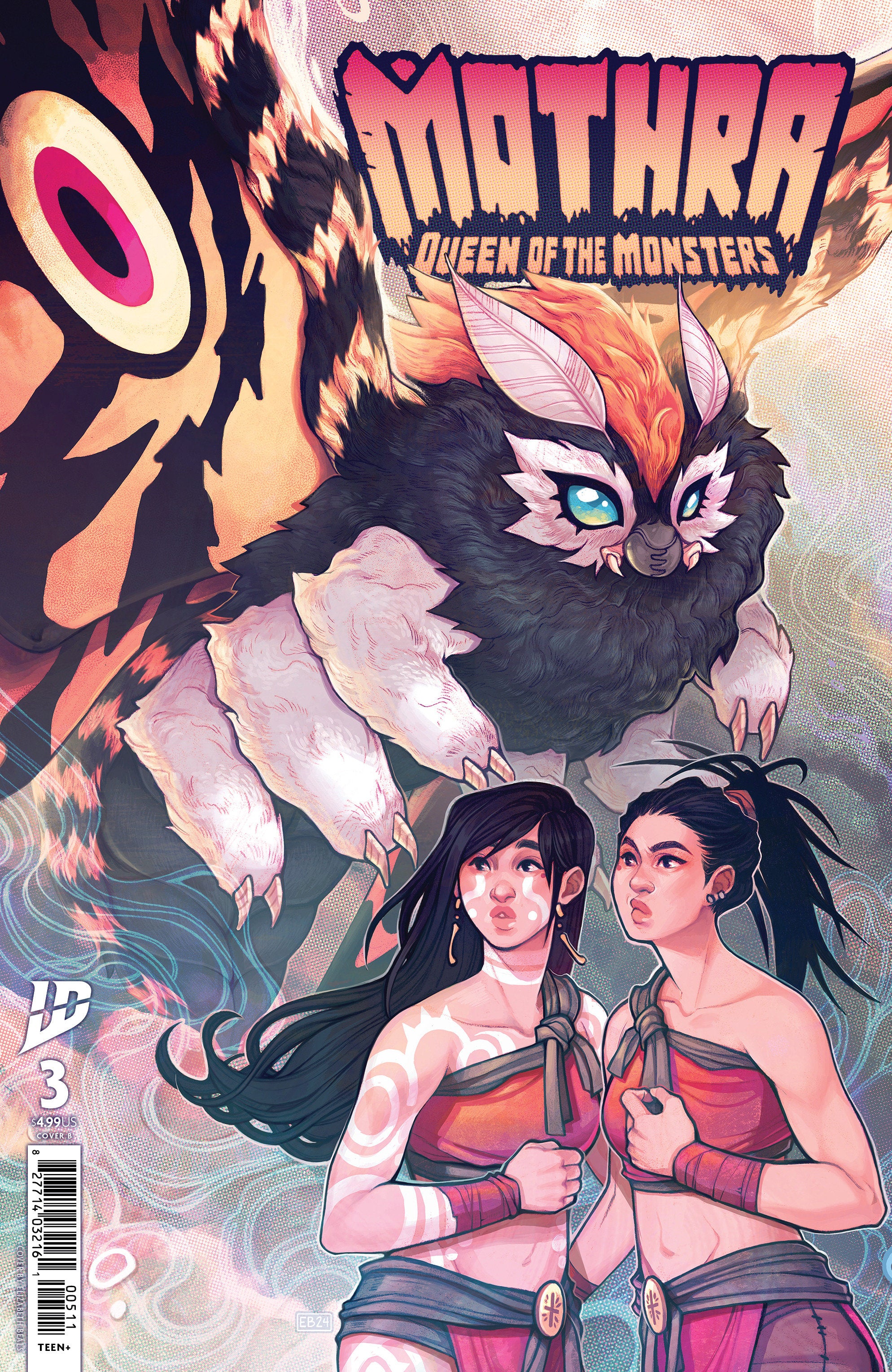 Mothra Queen Of Monsters #3 Cover B Beals | Odin's Place