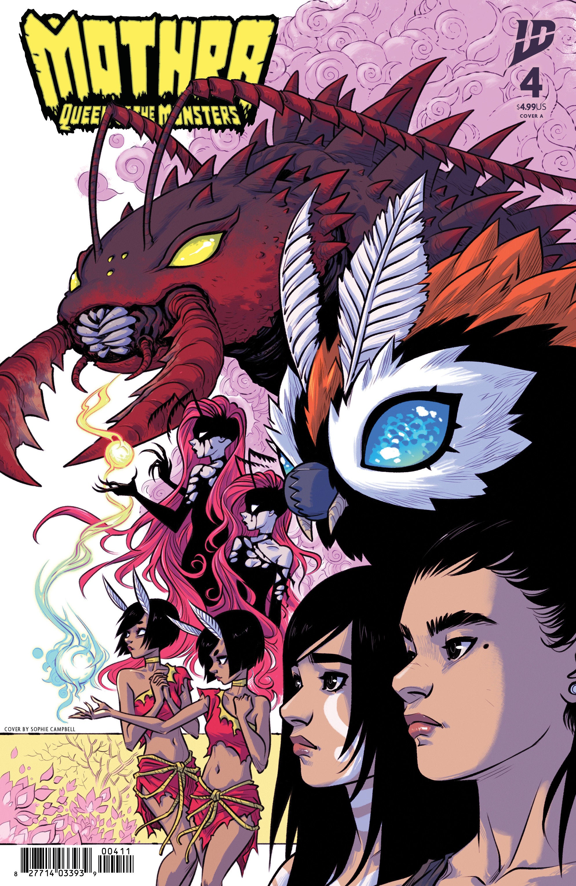 Mothra: Queen Of The Monsters #4 Cover A (Campbell) | Odin's Place
