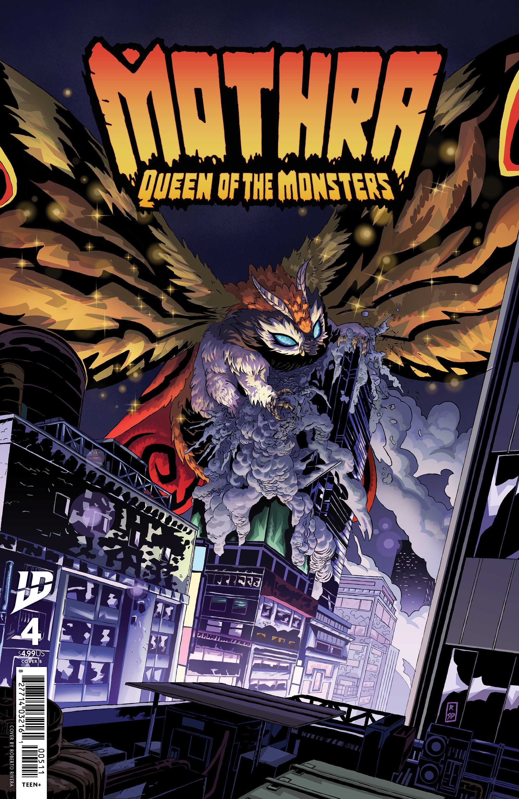 Mothra: Queen Of The Monsters #4 Variant B (Rivera) | Odin's Place