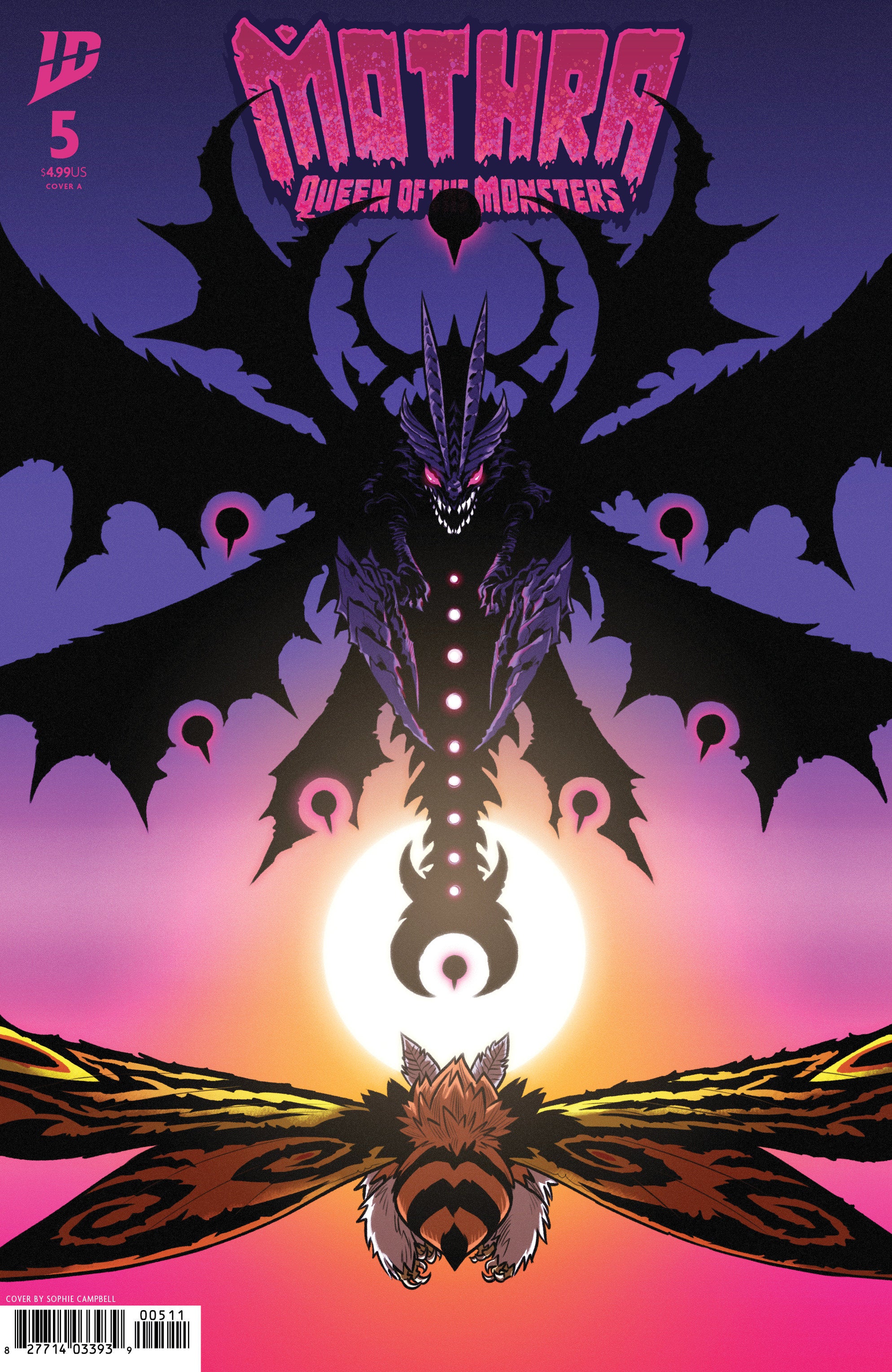 Mothra: Queen Of The Monsters #5 Cover A (Campbell) | Odin's Place