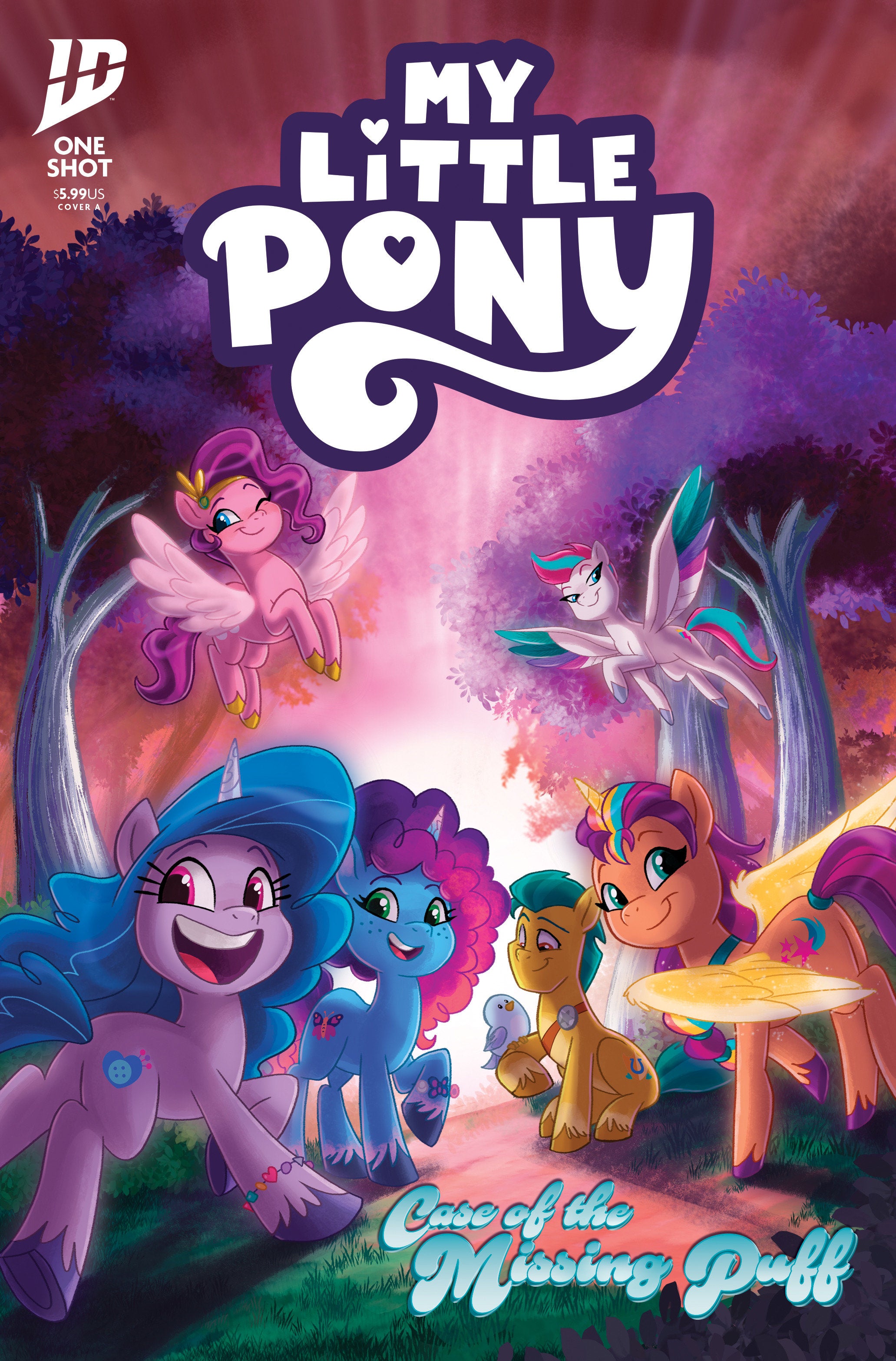 My Little Pony Case Of Missing Puff #1 Cover A Garcia | Odin's Place
