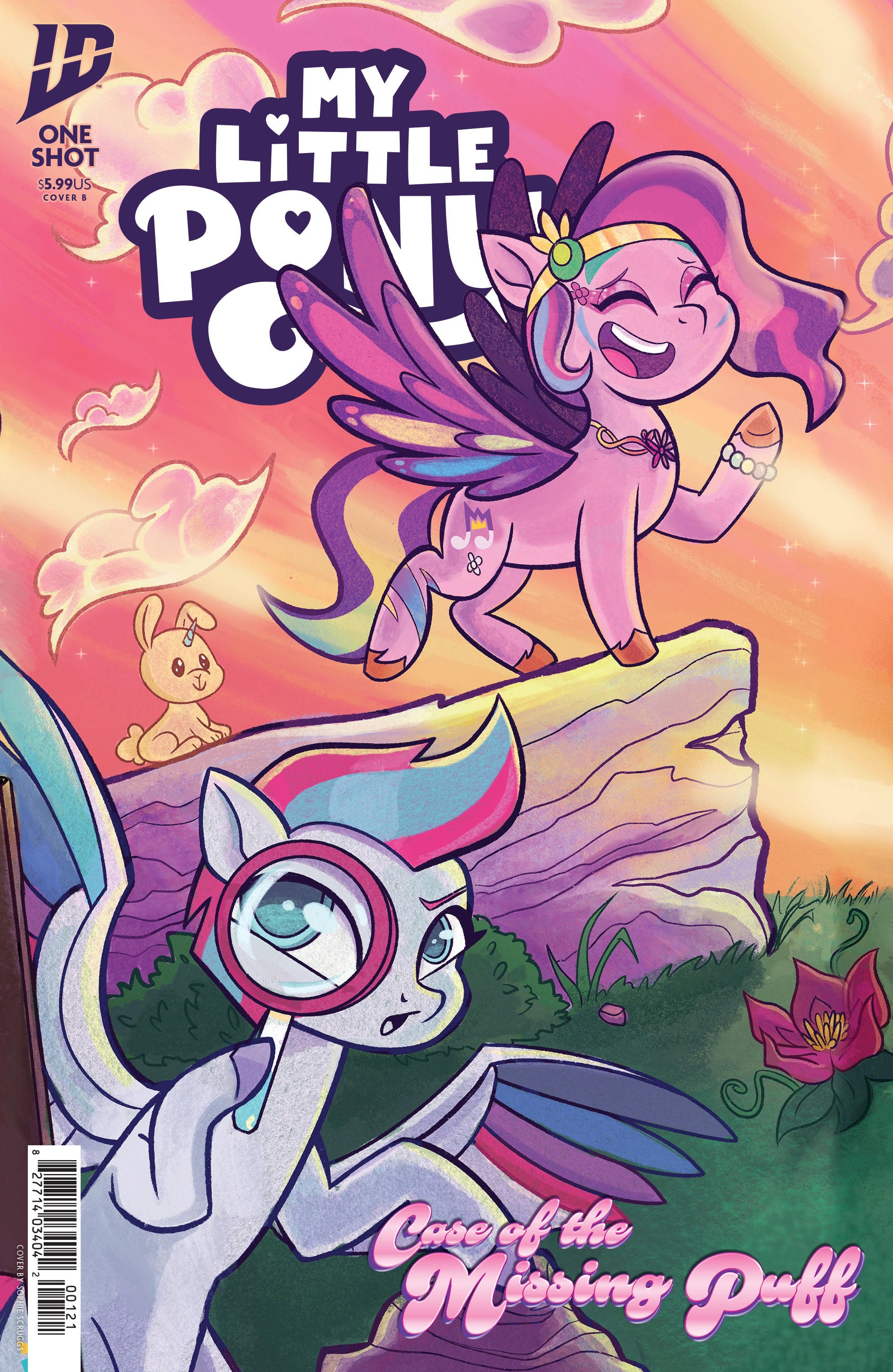 My Little Pony Case Of Missing Puff #1 Cover B Scruggs | Odin's Place
