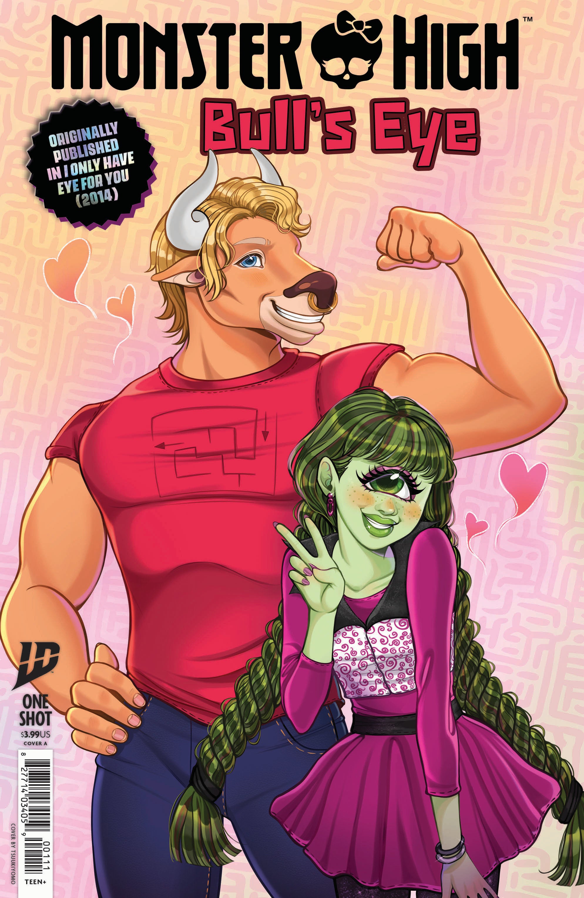 Monster High: Bull'S Eye Cover A (Tsuukiyomo) | Odin's Place