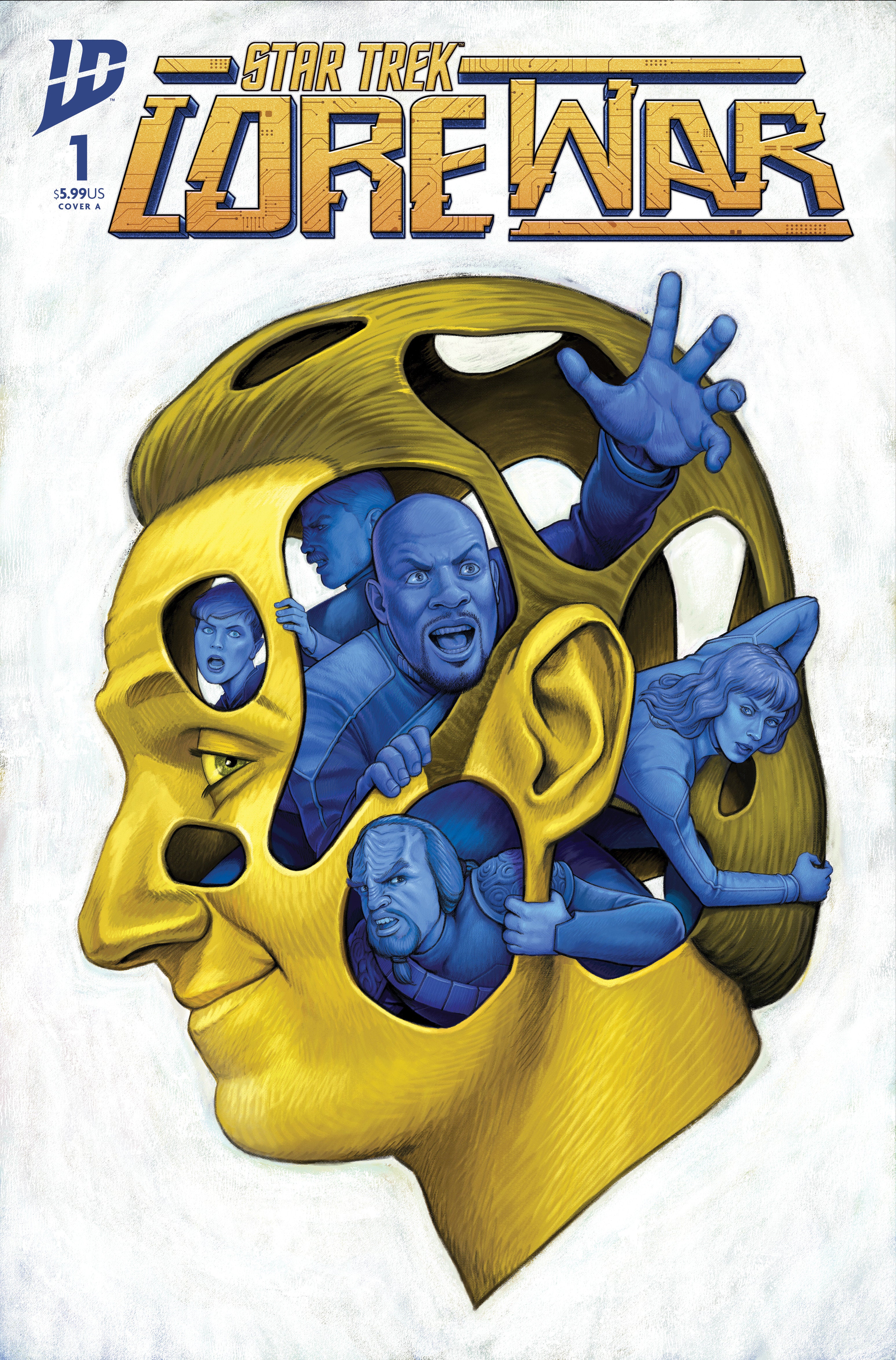 Star Trek: Lore War #1 Cover A (Ward) | Odin's Place