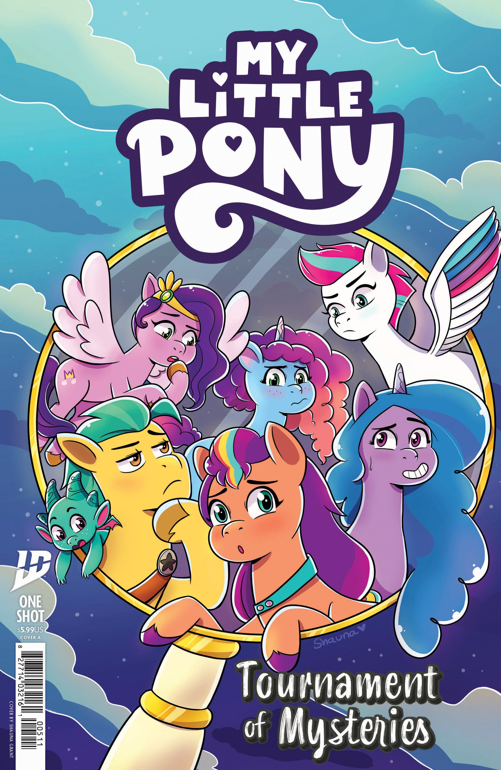 My Little Pony: Tournament Of Mysteries Cover A (Grant) | Odin's Place