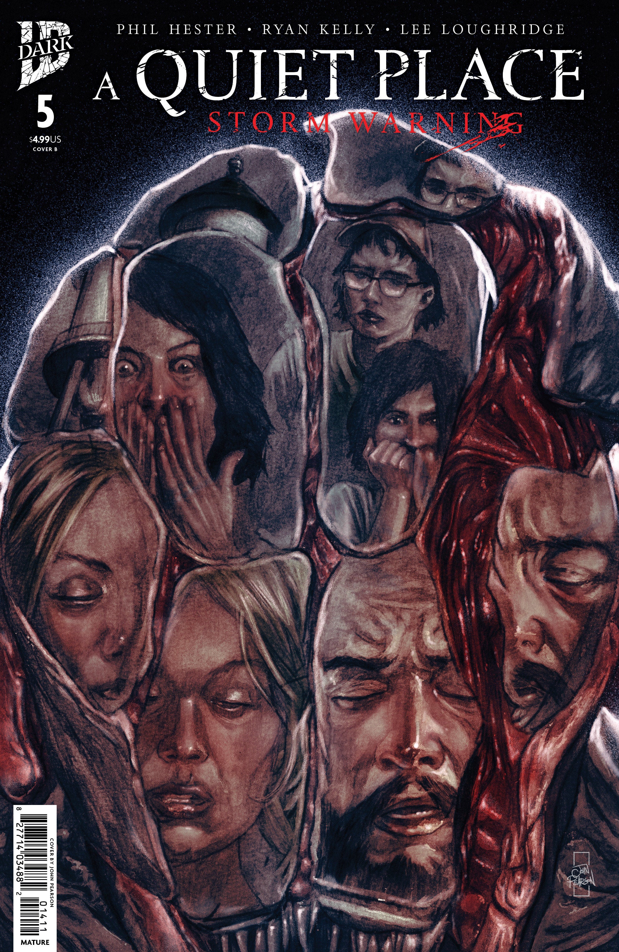 A Quiet Place: Storm Warning #5 Variant B (Pearson) | Odin's Place