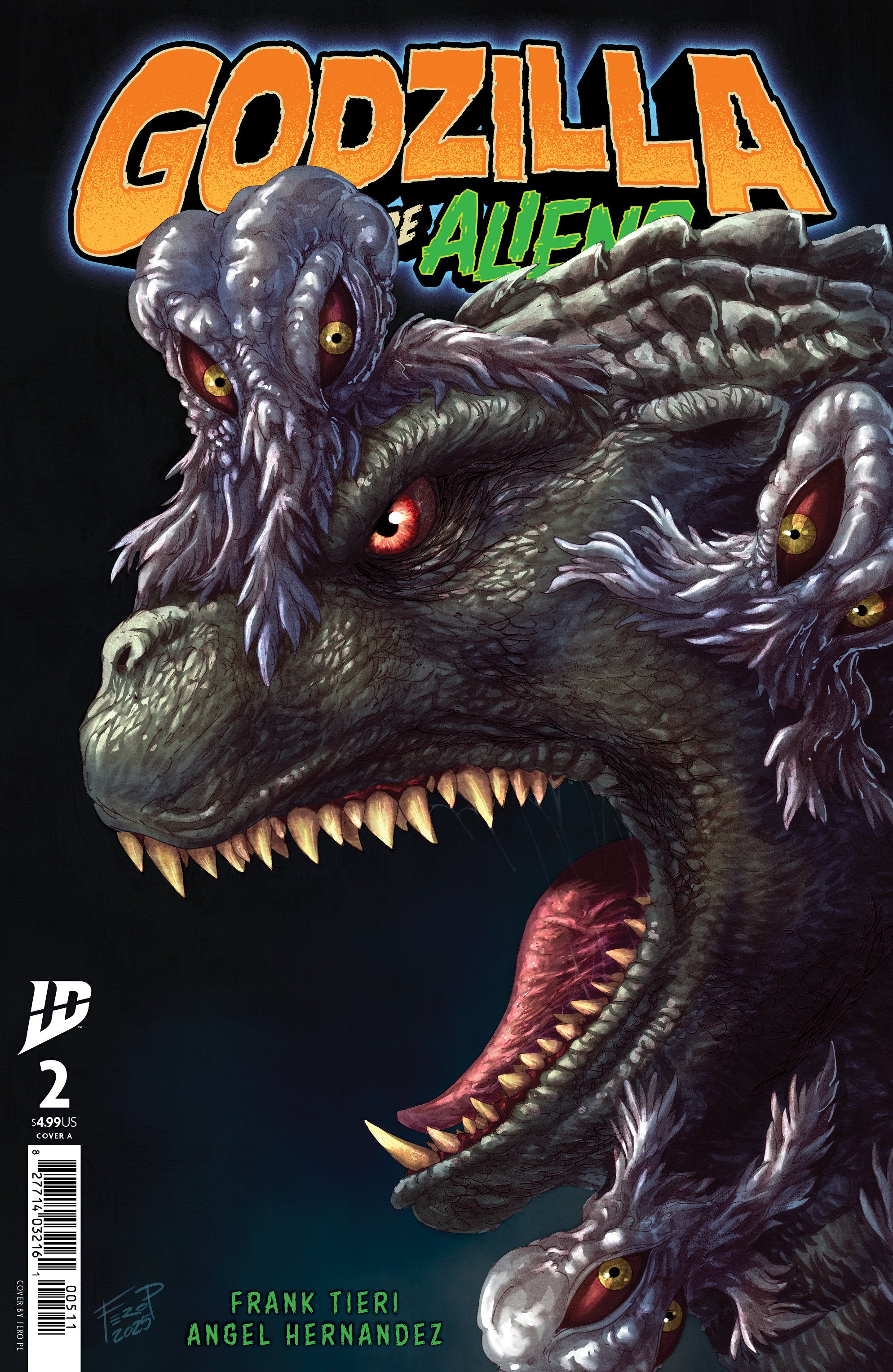 Godzilla: Here There Be Aliens #2 Cover A (Pe) | Odin's Place