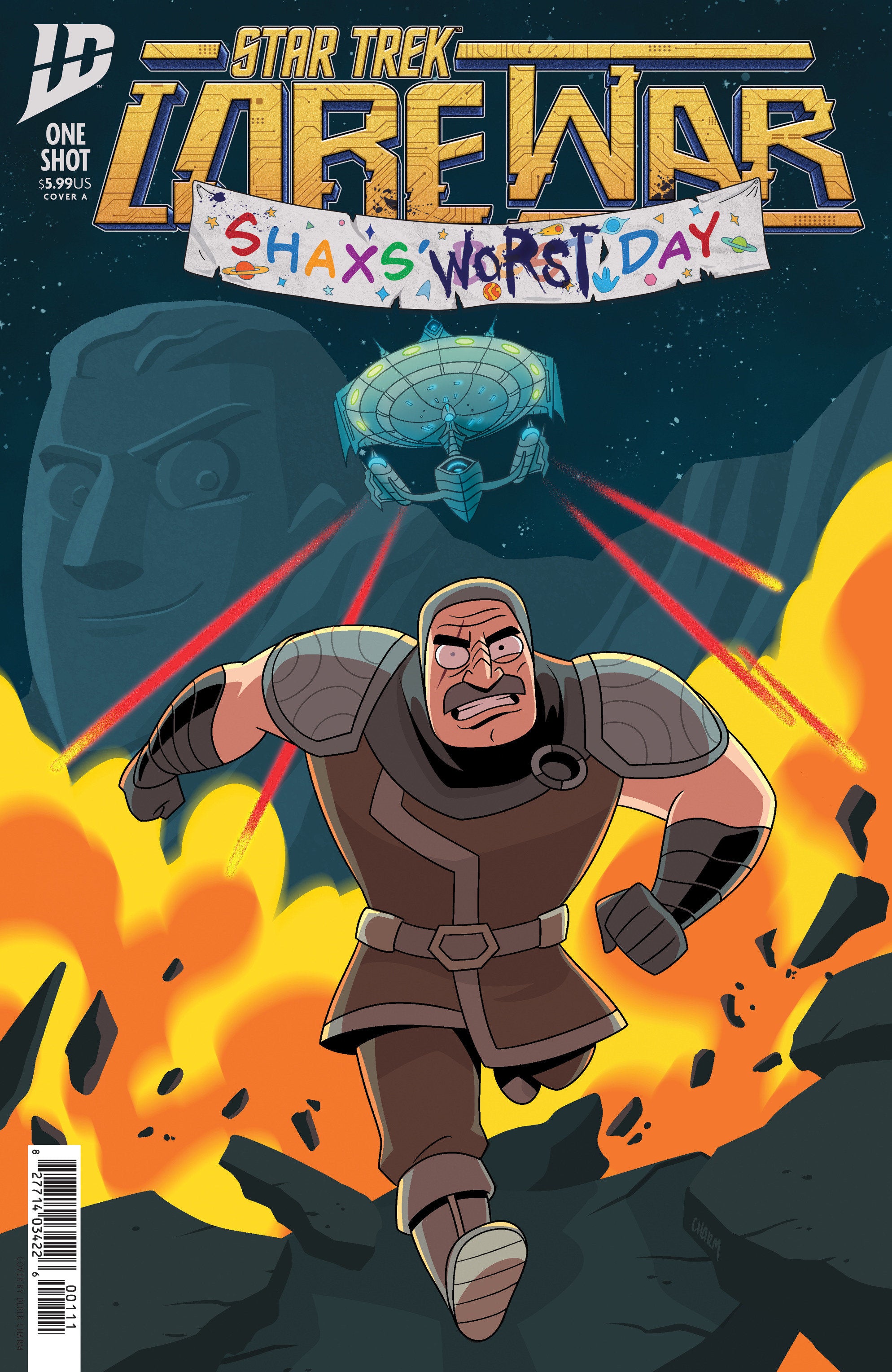 Star Trek: Lore War—Shaxs' Worst Day Cover A (Charm) | Odin's Place