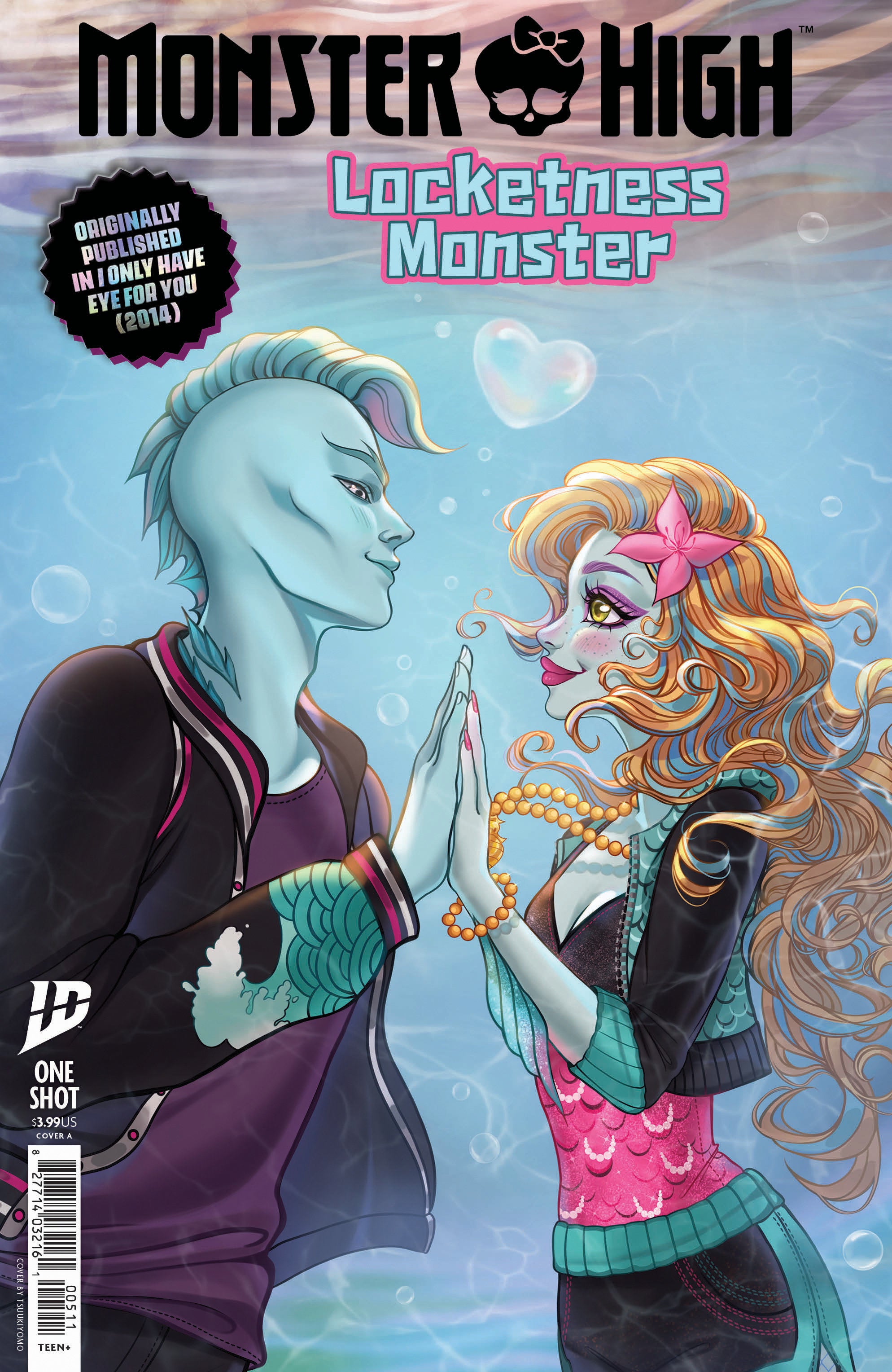 Monster High: Locketness Monster Cover A (Tsuukiyomo) | Odin's Place