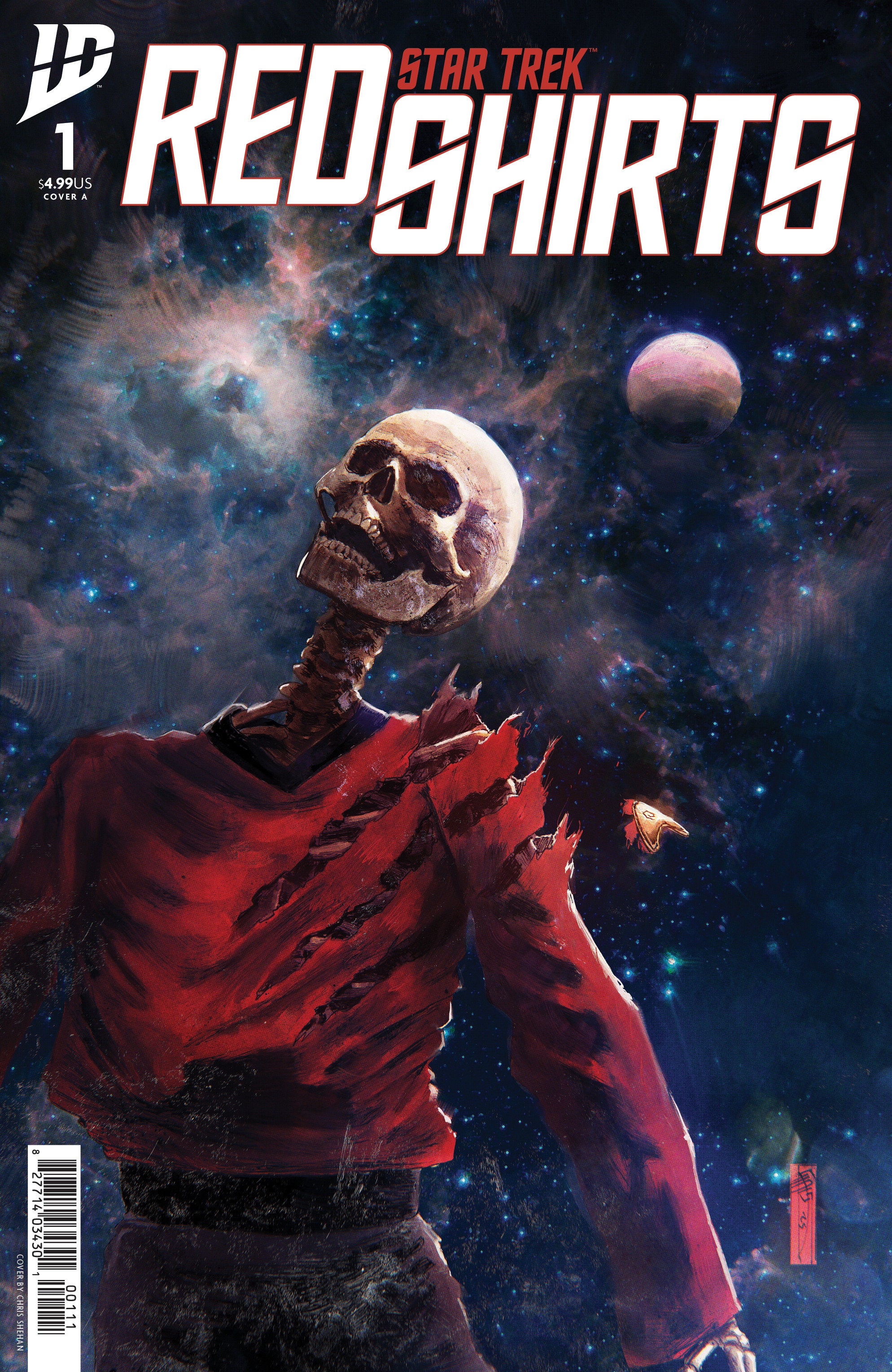 Star Trek: Red Shirts #1 Cover A (Shehan) | Odin's Place