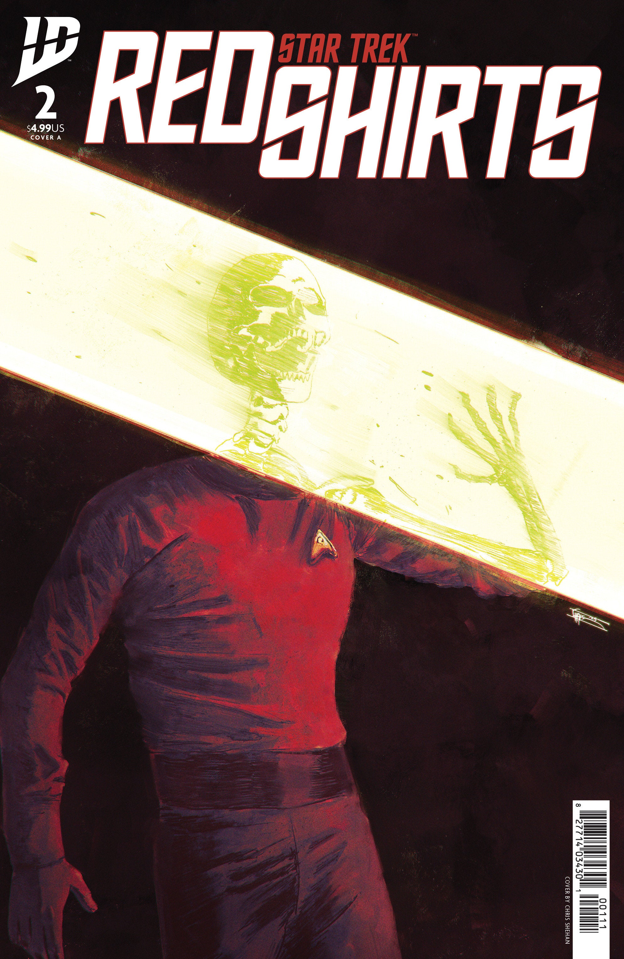 Star Trek: Red Shirts #2 Cover A (Shehan) | Odin's Place