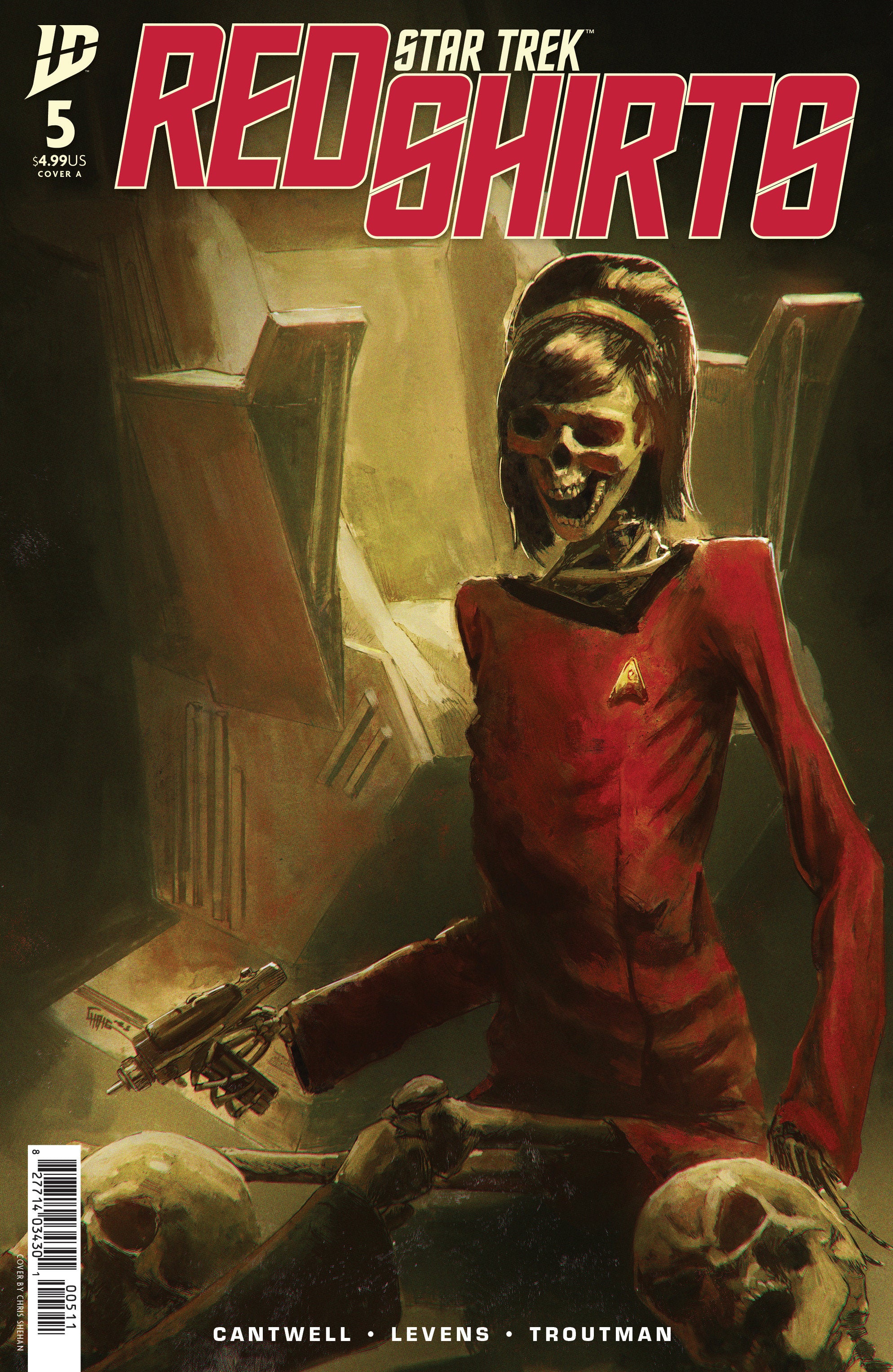 Star Trek: Red Shirts #5 Cover A (Shehan) | Odin's Place