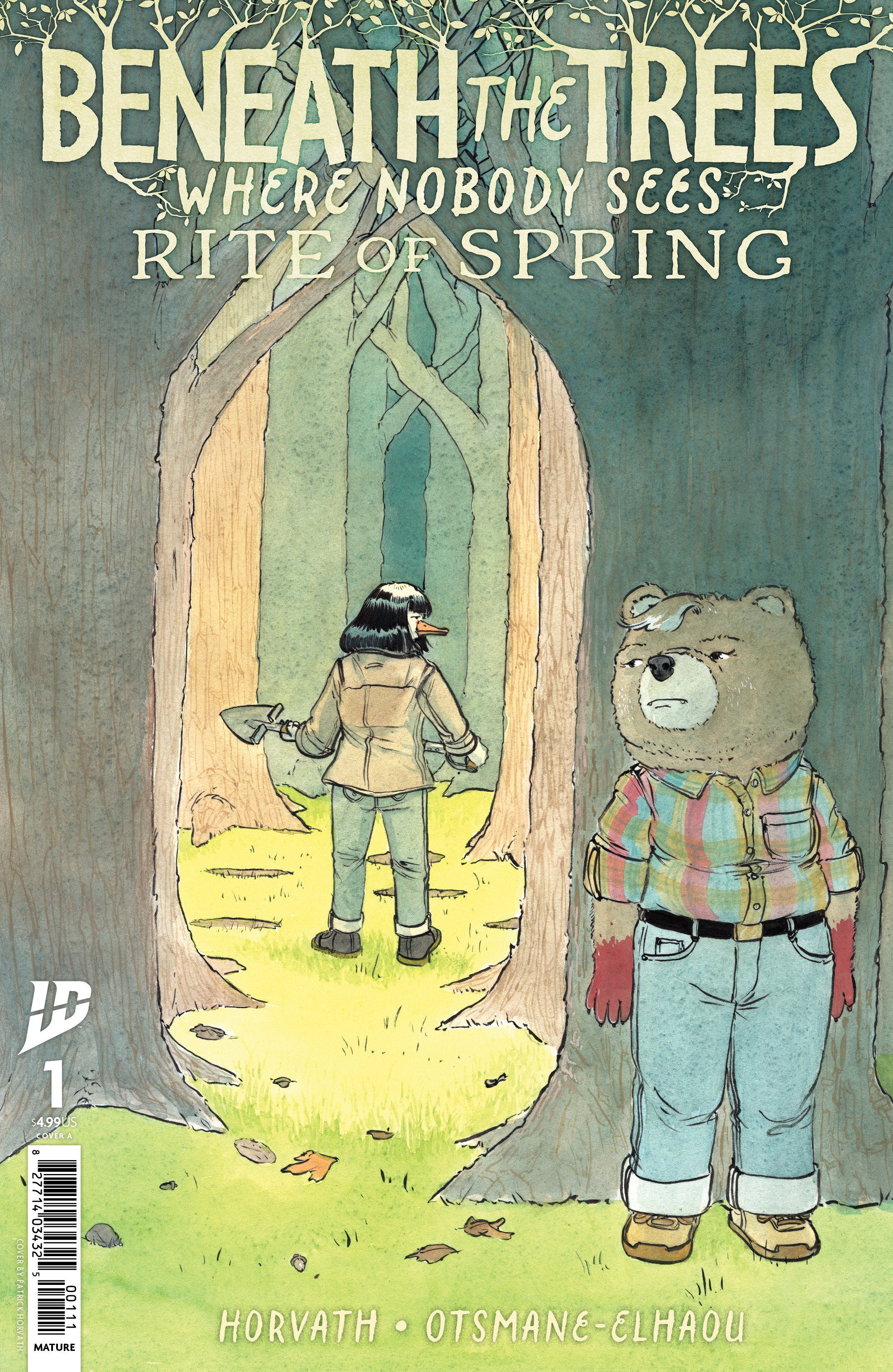 Beneath The Trees Where Nobody Sees: Rite Of Spring #1 Cover A (Horvath) | Odin's Place