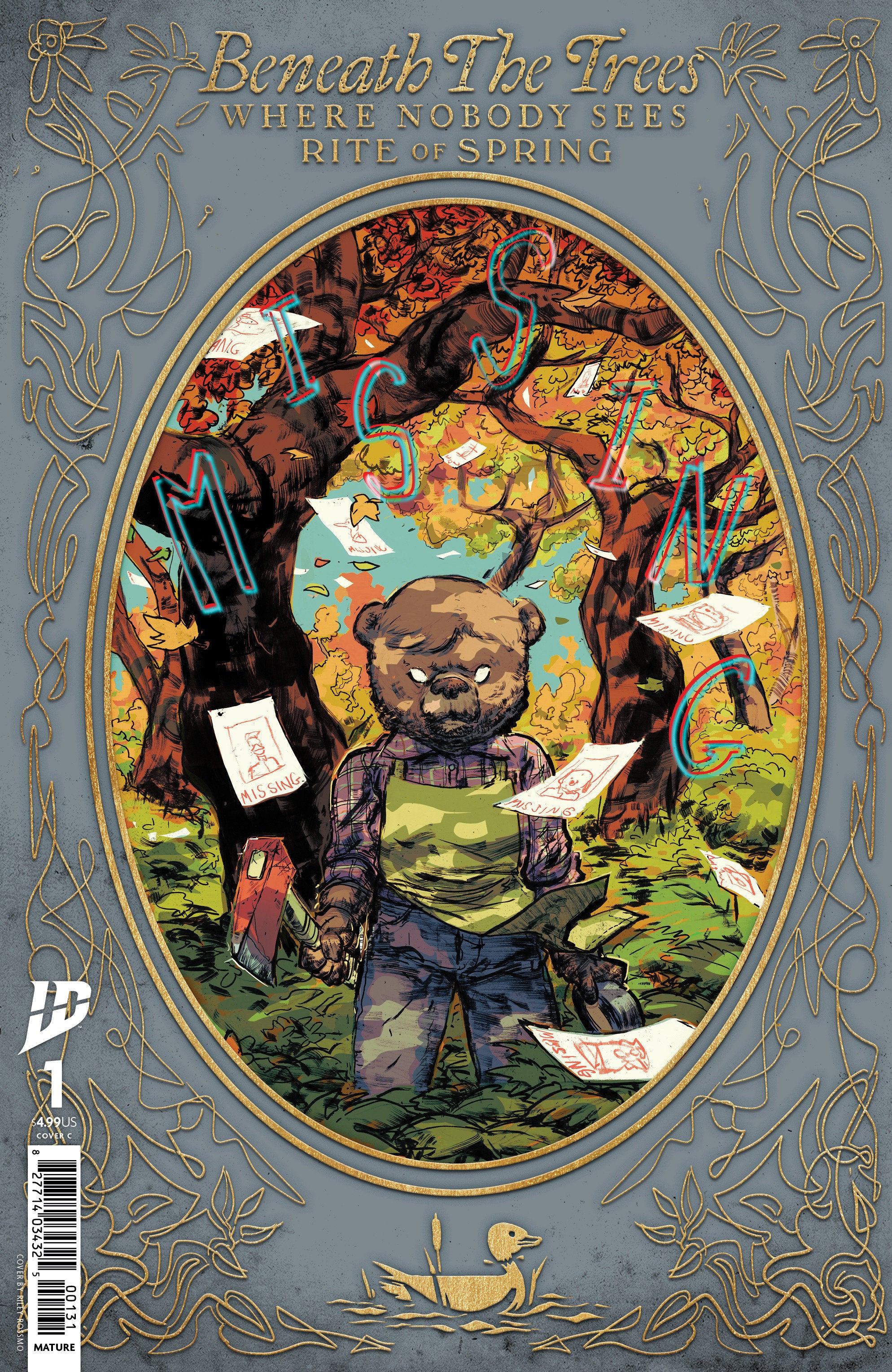 Beneath The Trees Where Nobody Sees: Rite Of Spring #1 Variant C (Rossmo Storybook Variant) | Odin's Place
