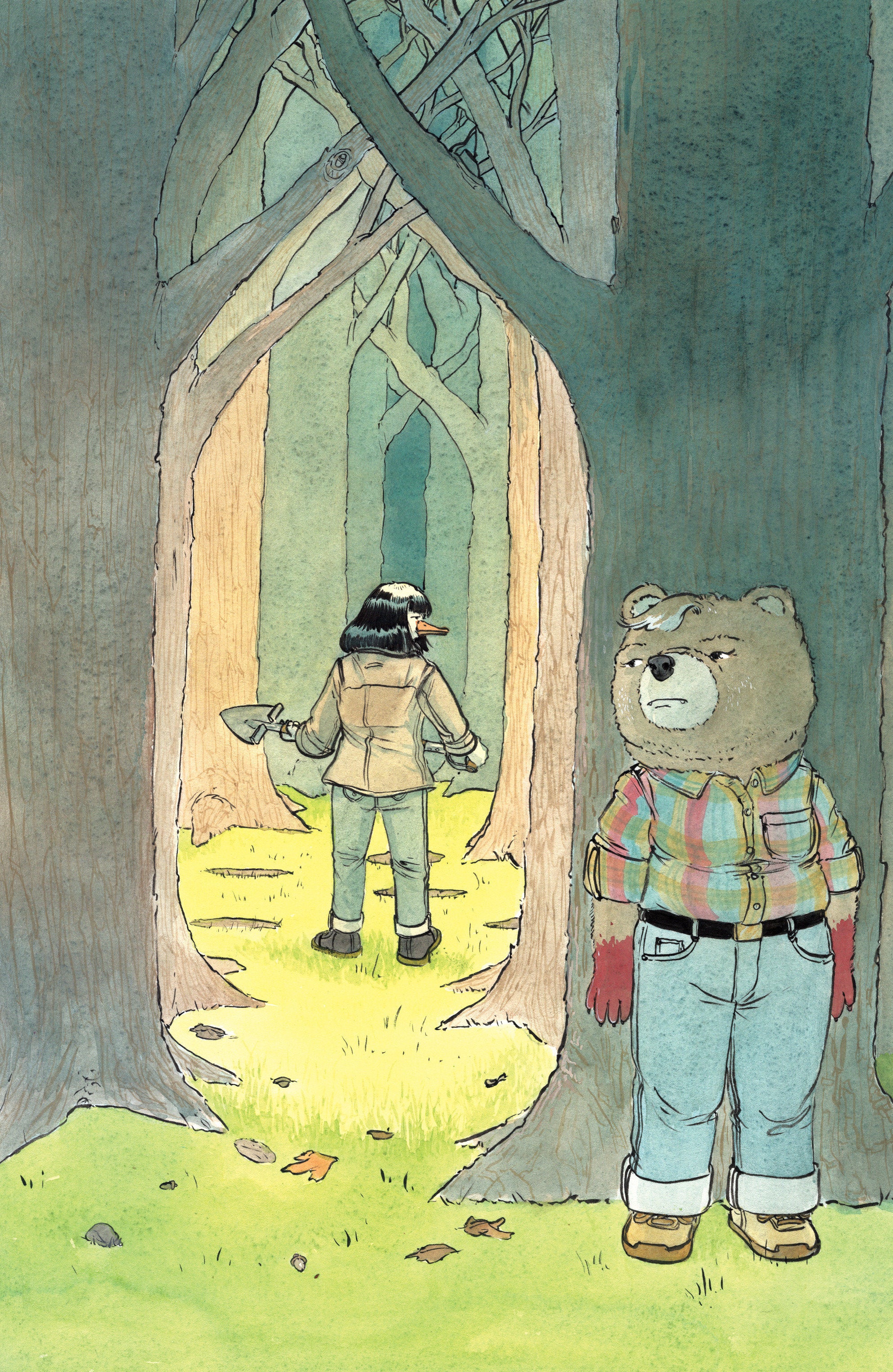 Beneath the Trees Where Nobody Sees: Rite of Spring #1 1:10 Patrick Horvath Virgin Variant | Odin's Place
