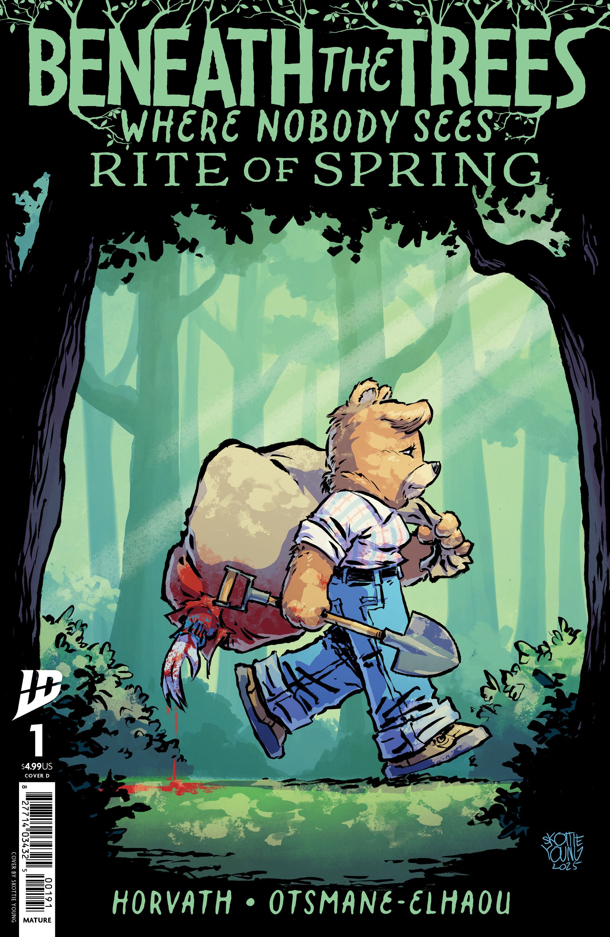 Beneath The Trees Where Nobody Sees: Rite Of Spring #1 Variant D (Young) | Odin's Place
