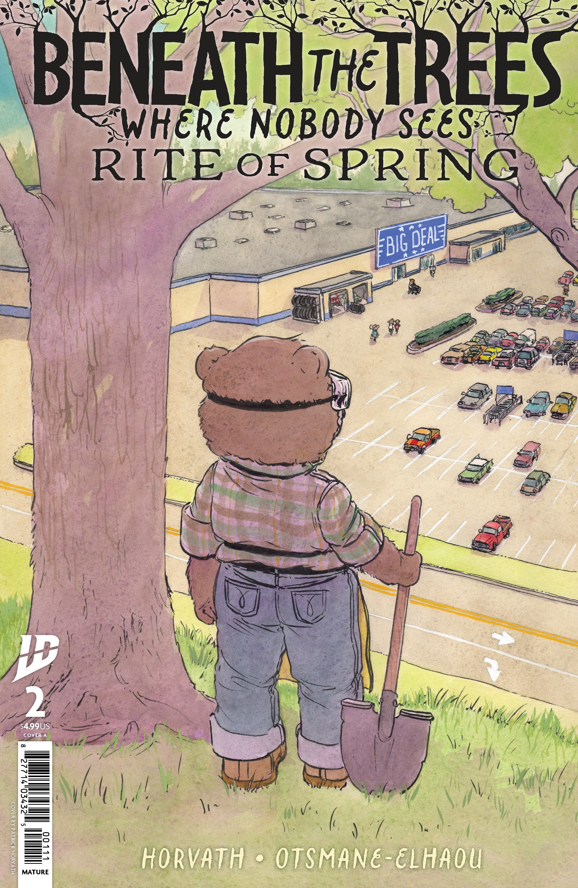 Beneath The Trees Where Nobody Sees: Rite Of Spring #2 Cover A (Horvath) | Odin's Place