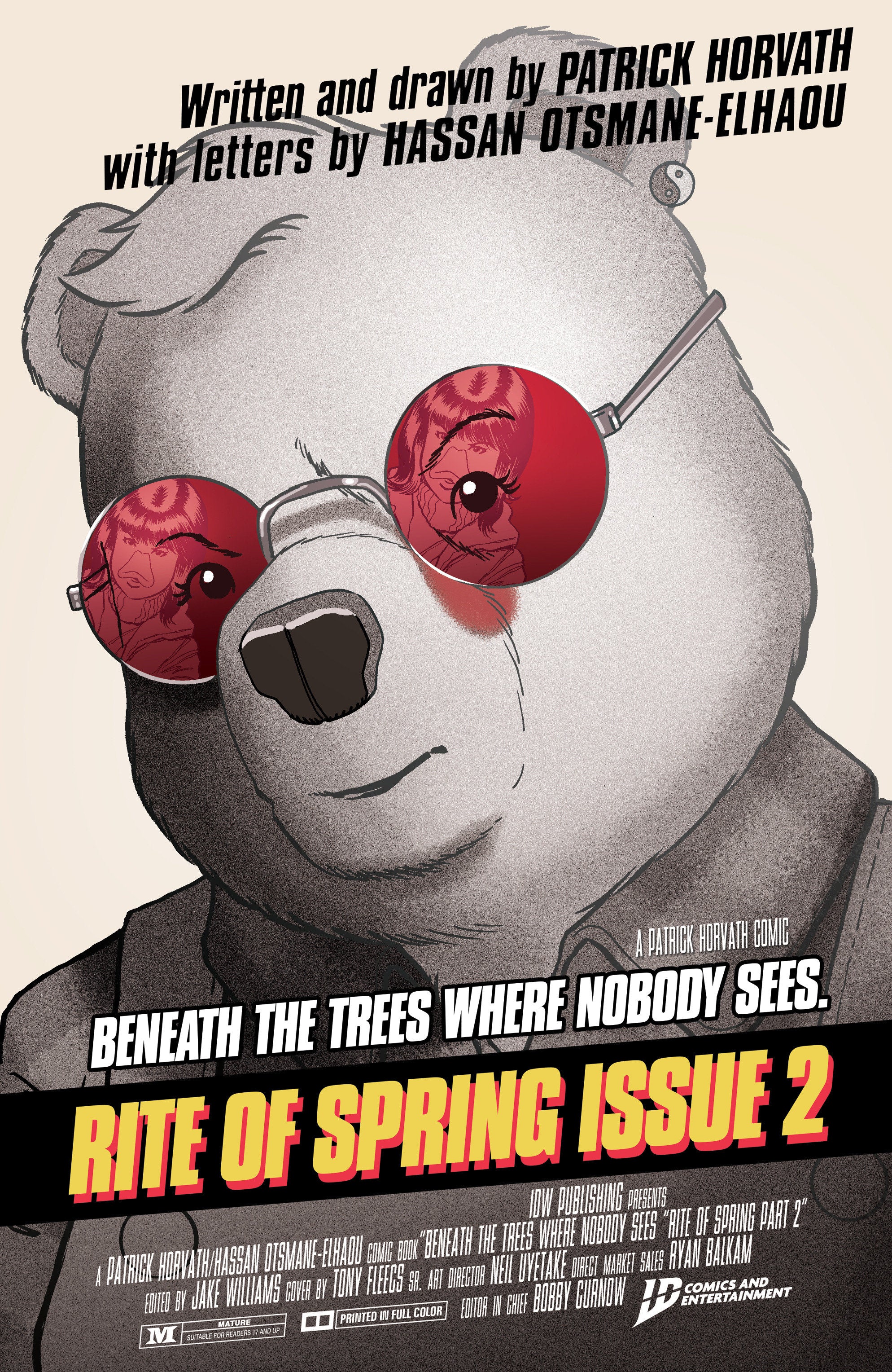 Beneath The Trees Where Nobody Sees: Rite Of Spring #2 Variant B (Fleecs Movie Homage Cover) | Odin's Place
