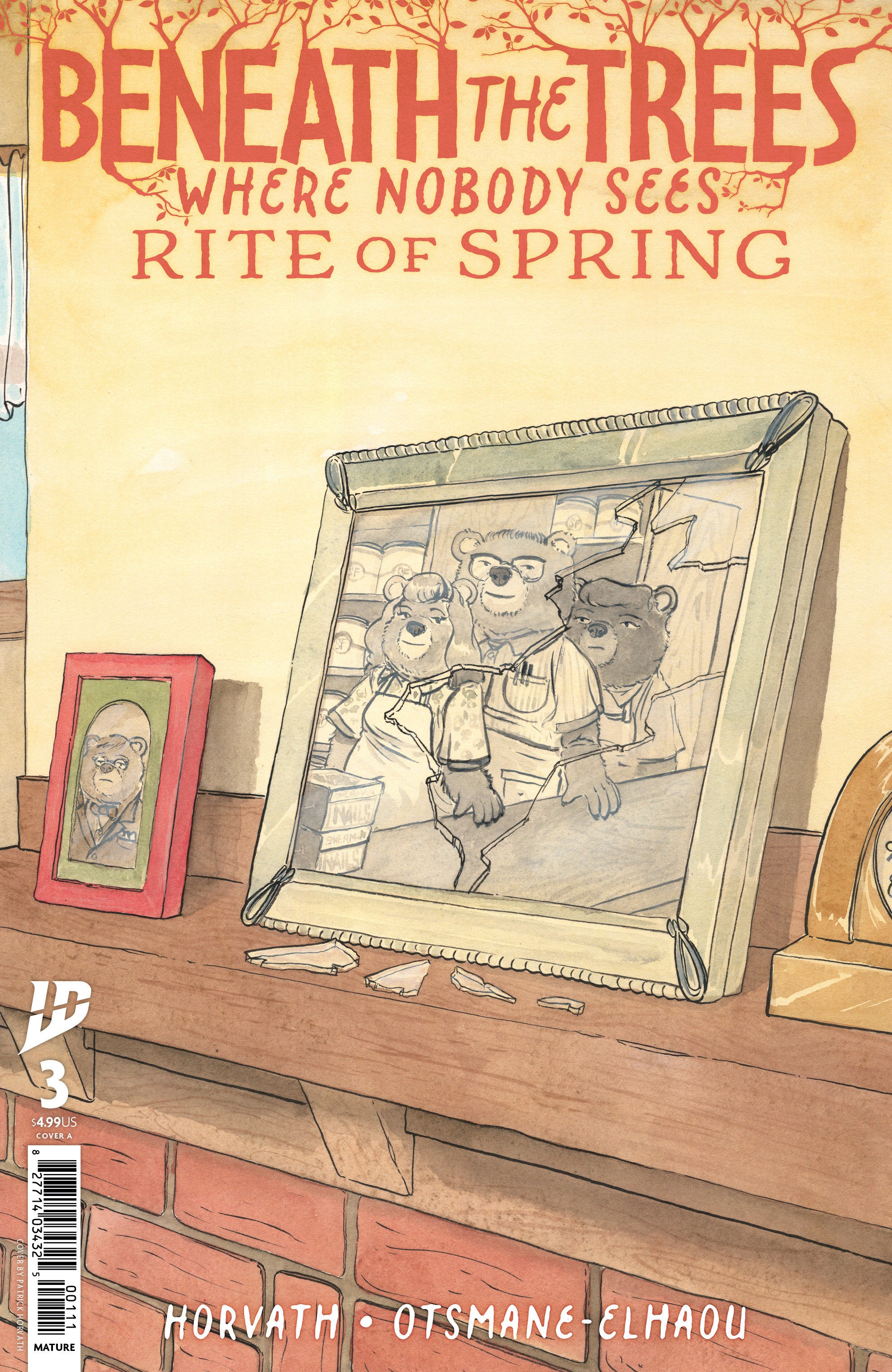 Beneath The Trees Where Nobody Sees: Rite Of Spring #3 Cover A (Horvath) | Odin's Place
