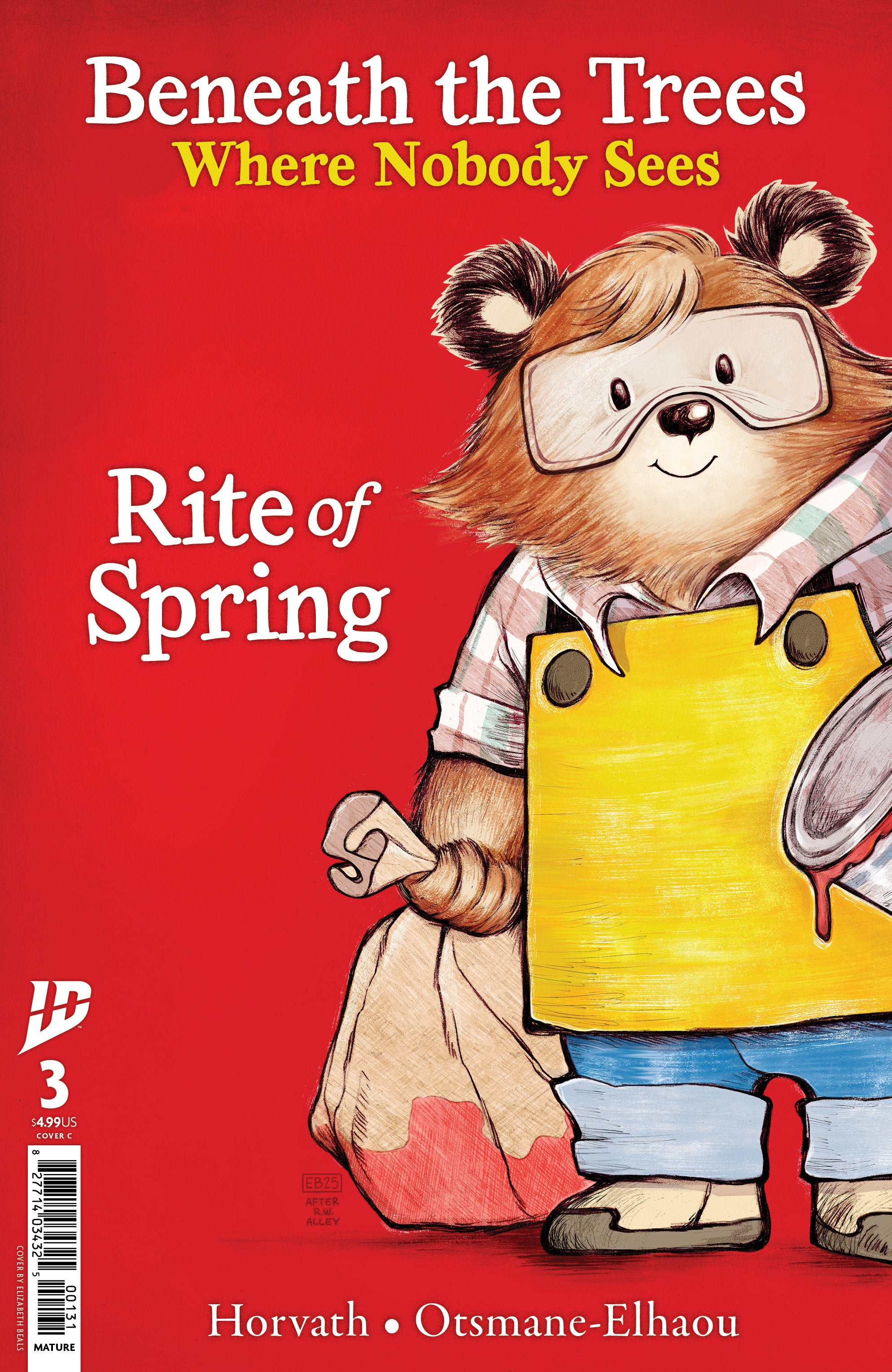 Beneath The Trees Where Nobody Sees: Rite Of Spring #3 Variant C (Beals Storybook Variant) | Odin's Place