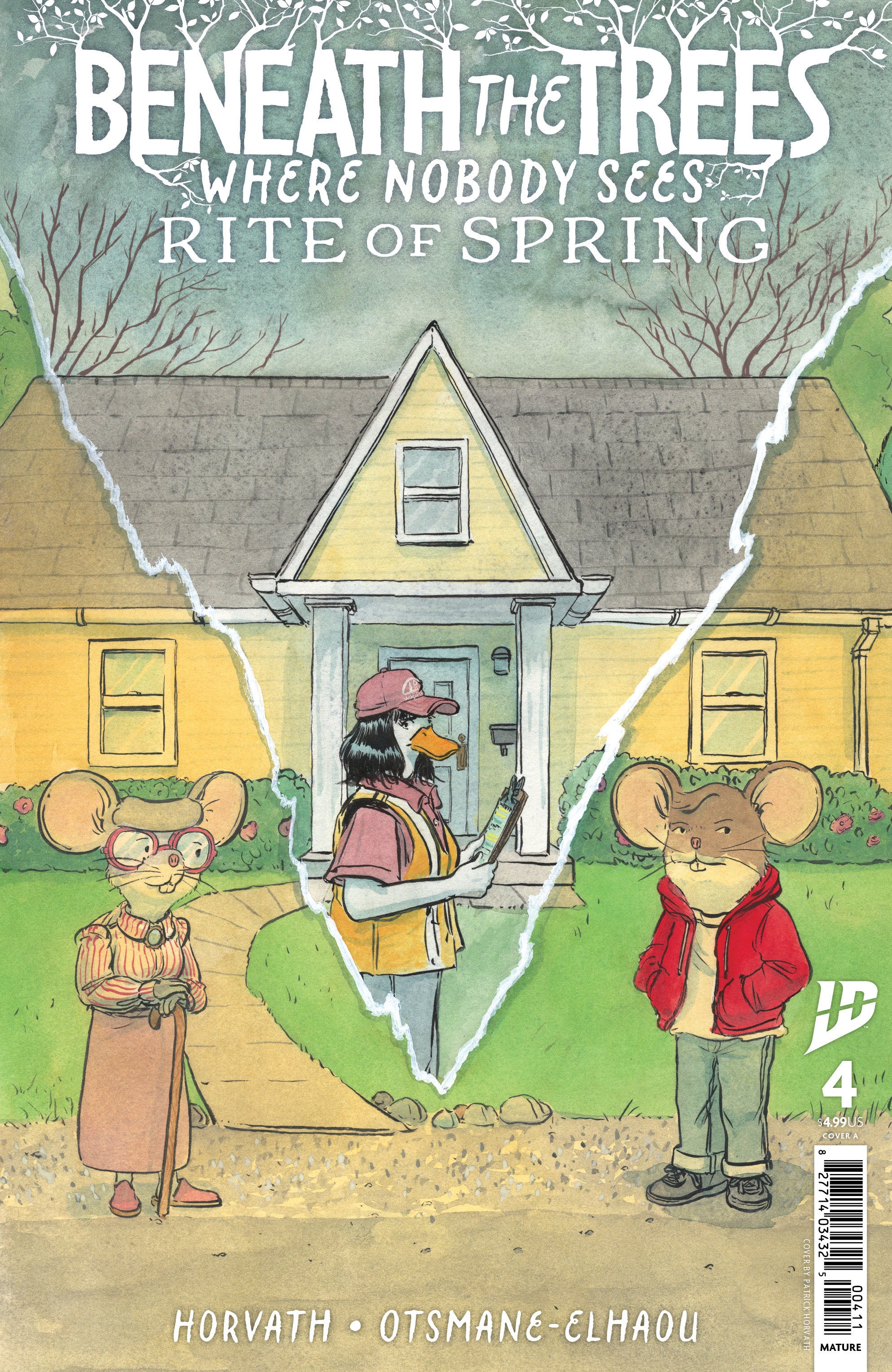 Beneath The Trees Where Nobody Sees: Rite Of Spring #4 Cover A (Horvath) | Odin's Place