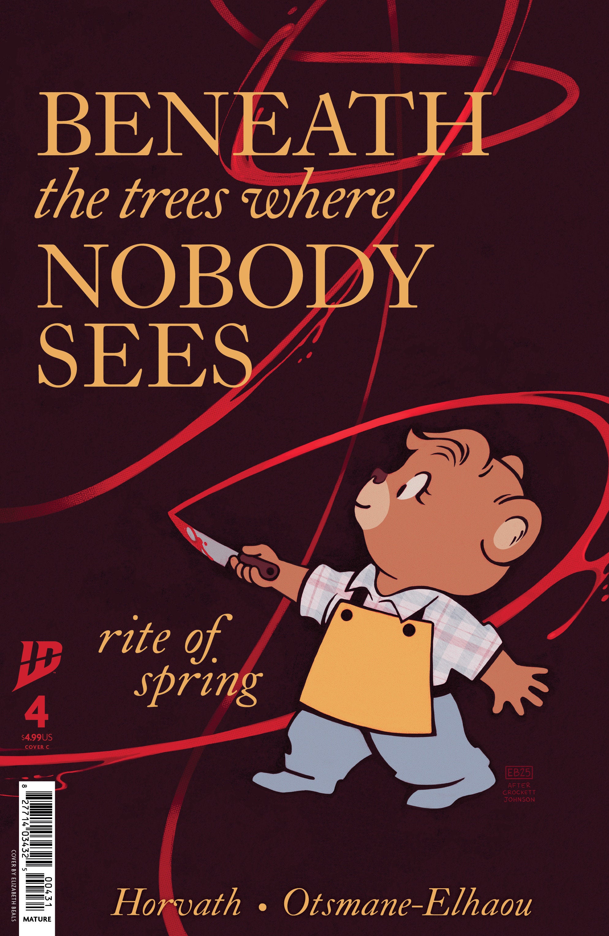 Beneath The Trees Where Nobody Sees: Rite Of Spring #4 Variant C (Beals) | Odin's Place