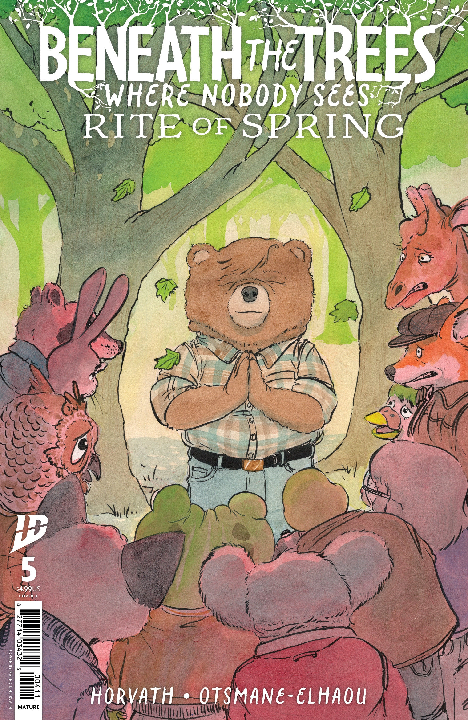 Beneath The Trees Where Nobody Sees: Rite Of Spring #5 Cover A (Horvath) | Odin's Place