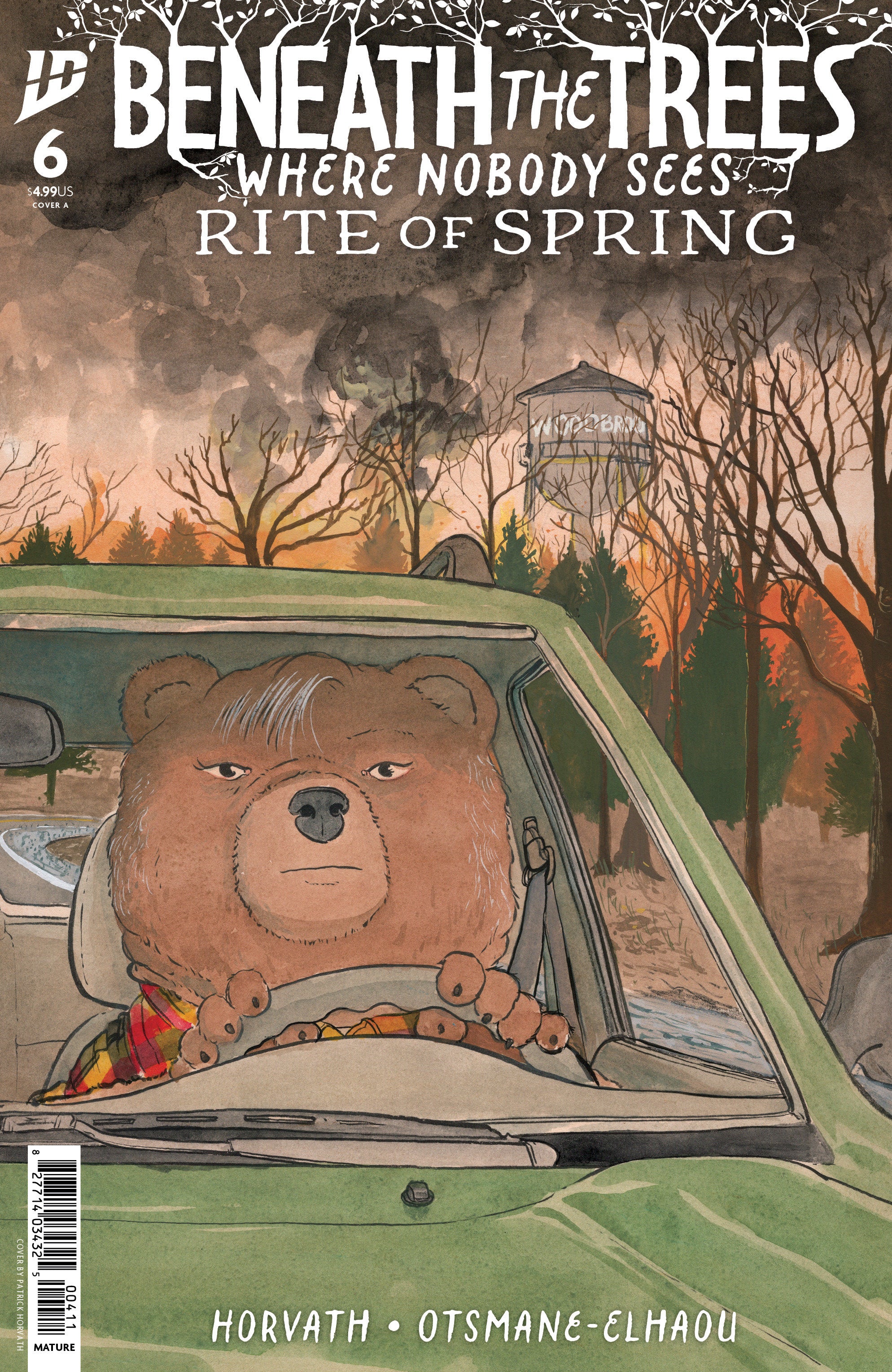 Beneath The Trees Where Nobody Sees: Rite Of Spring #6 Cover A (Horvath) | Odin's Place