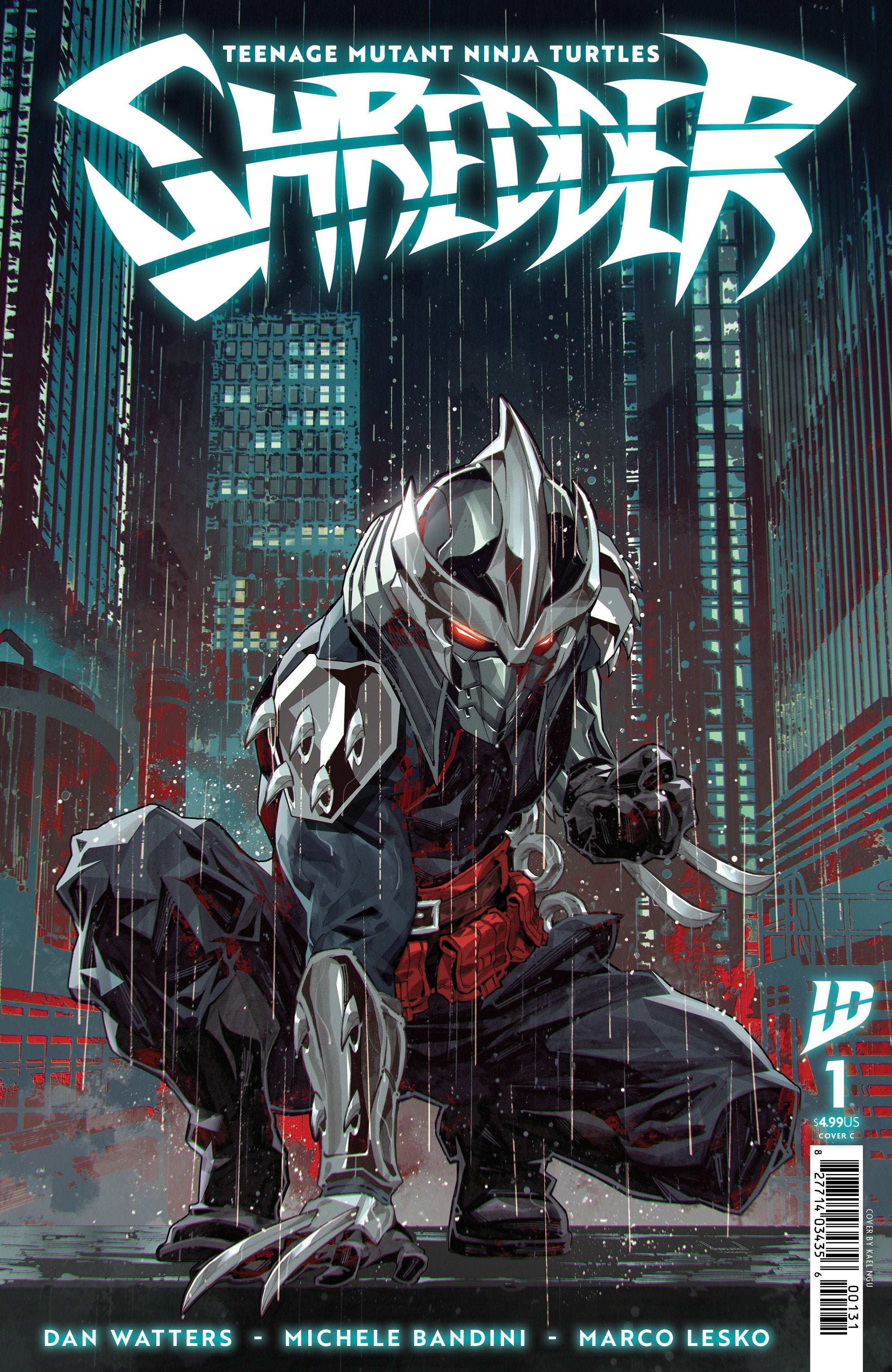 Teenage Mutant Ninja Turtles: Shredder #1 Variant C (Ngu) | Odin's Place