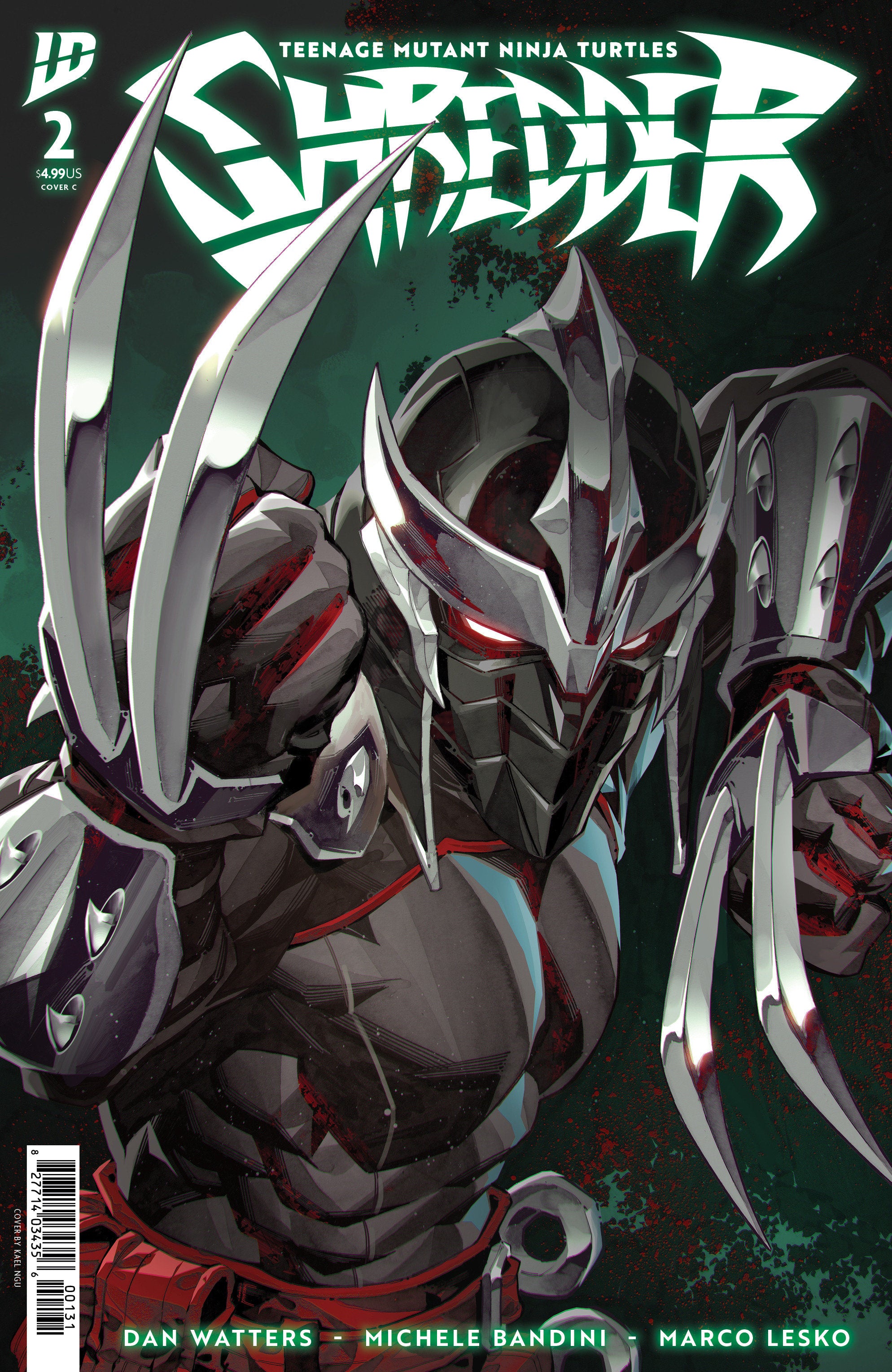 Teenage Mutant Ninja Turtles: Shredder #2 Variant C (Ngu) | Odin's Place