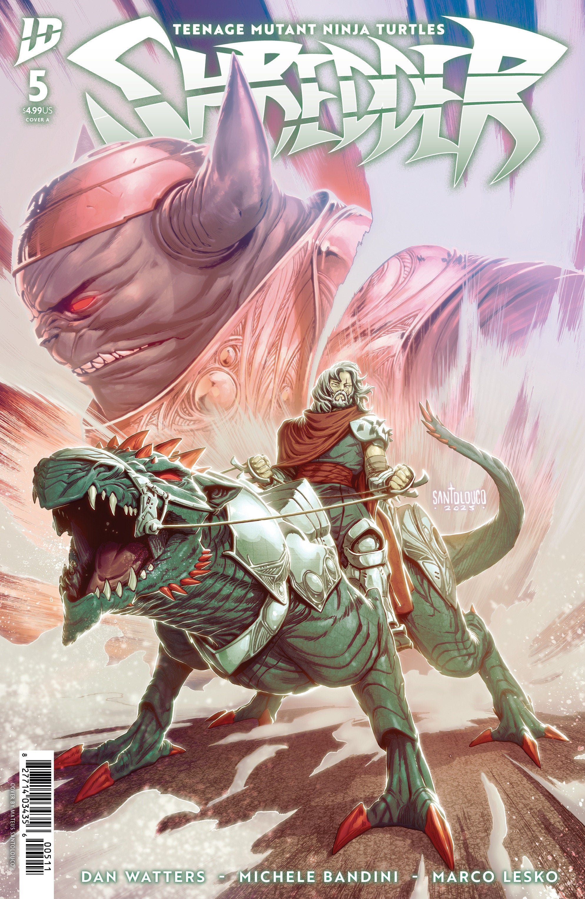 Teenage Mutant Ninja Turtles: Shredder #5 Cover A (Santolouco) | Odin's Place