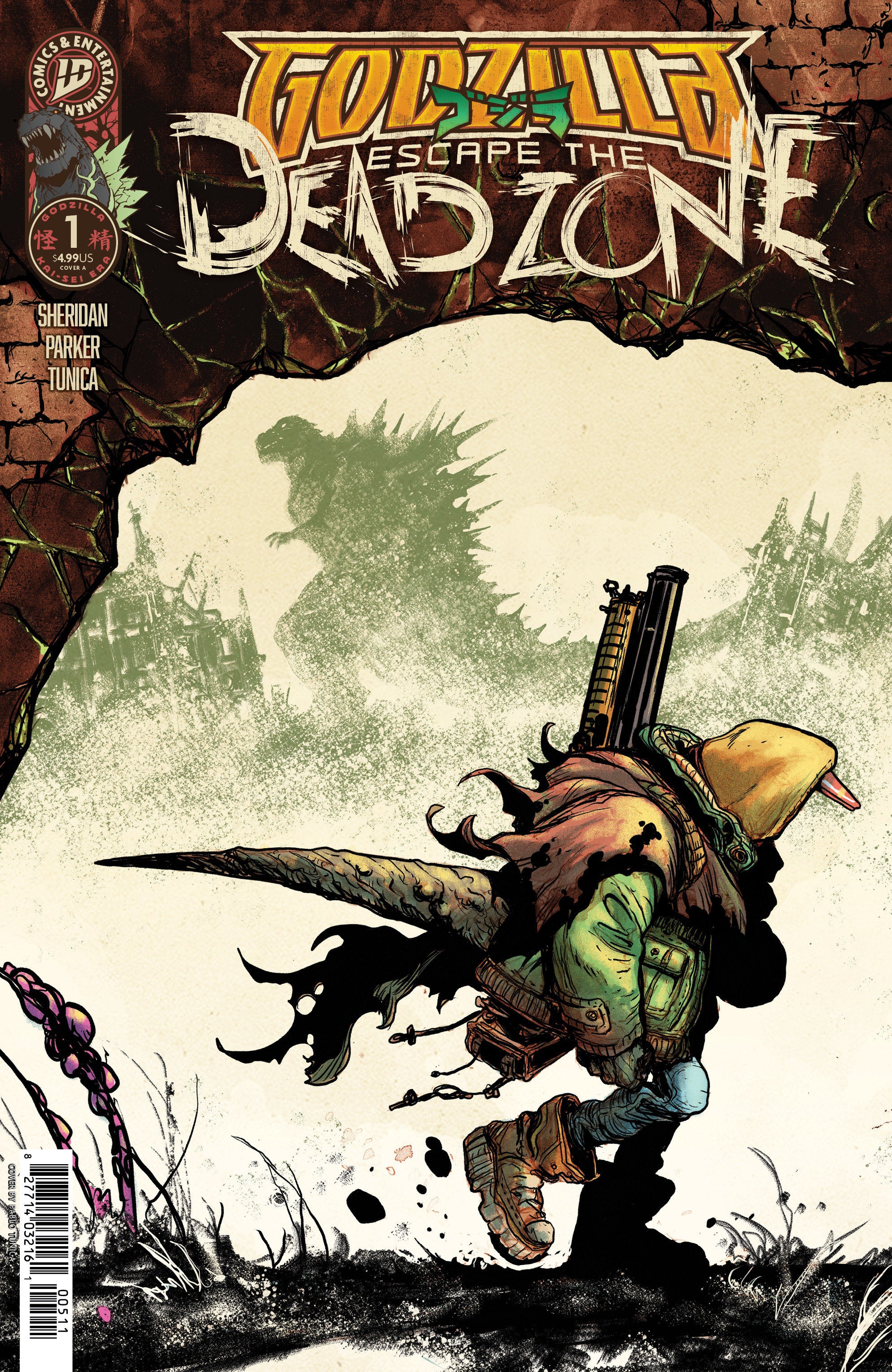 Godzilla: Escape The Deadzone [Kai-Sei Era] #1 Cover A (Tunica) | Odin's Place