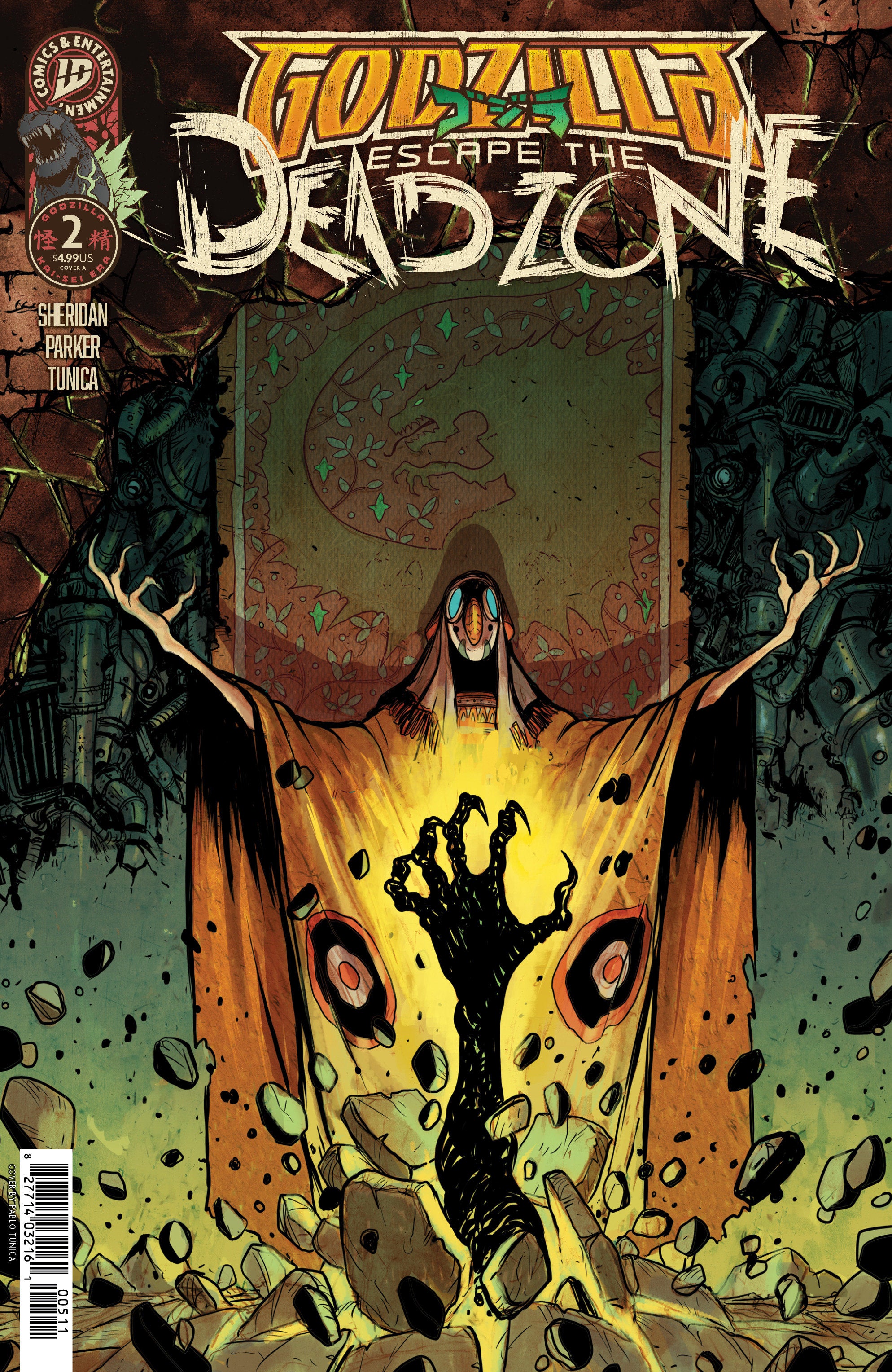Godzilla: Escape The Deadzone [Kai Sei Era] #2 Cover A (Tunica) | Odin's Place