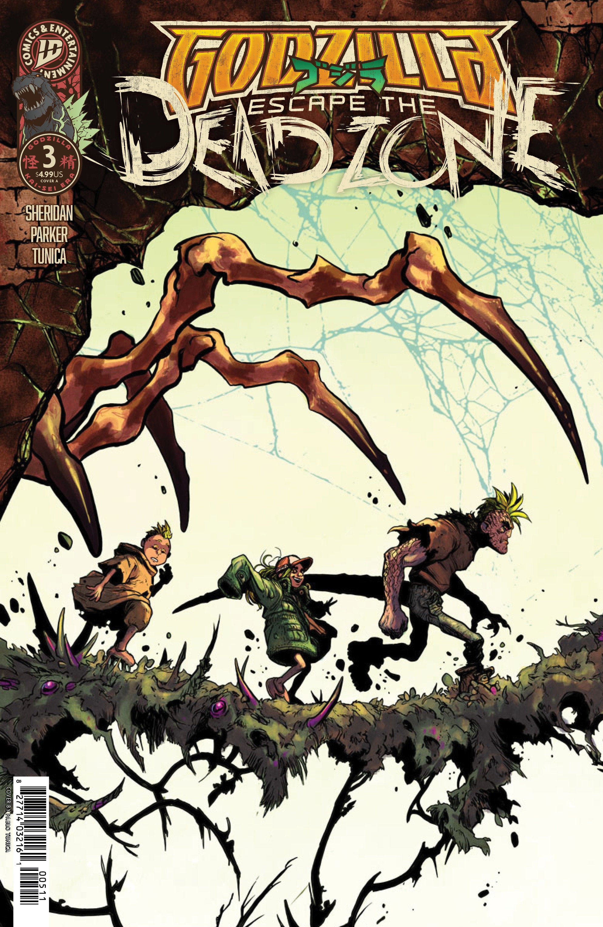 Godzilla: Escape The Deadzone [Kai Sei Era] #3 Cover A (Tunica) | Odin's Place
