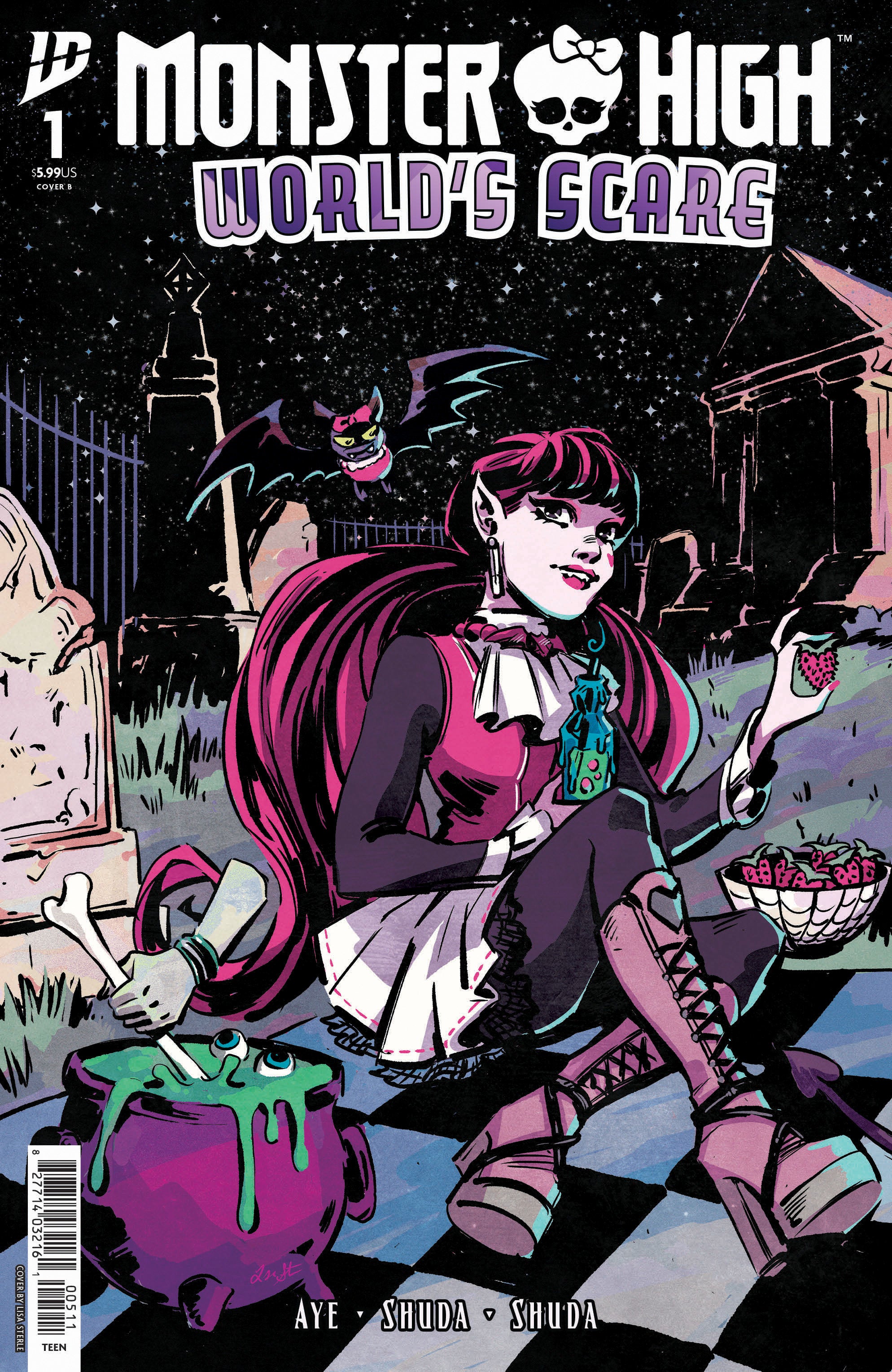 Monster High: World'S Scare #1 Variant B (Sterle) | Odin's Place