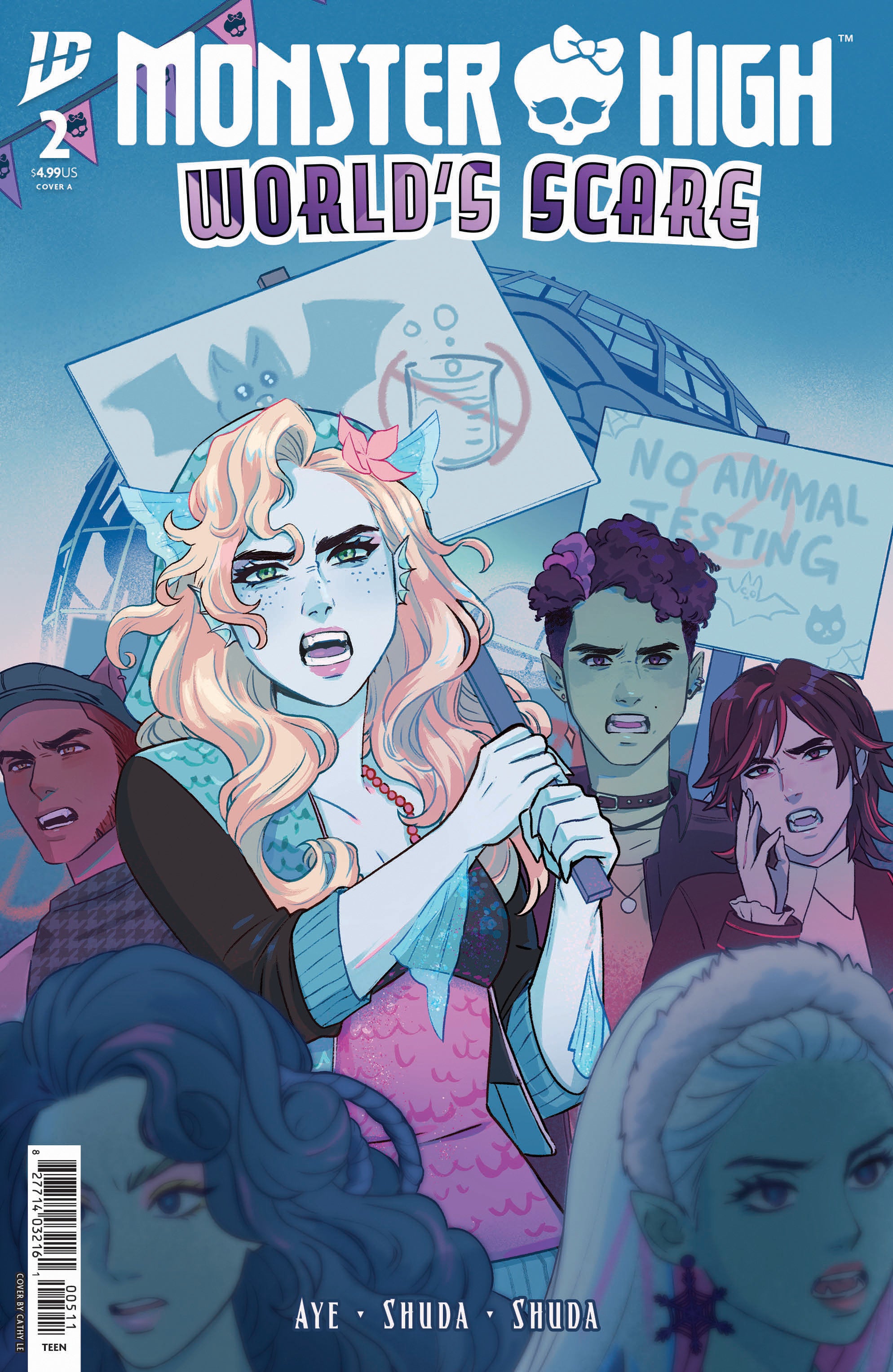 Monster High: World's Scare #2 Cover A (Le) | Odin's Place