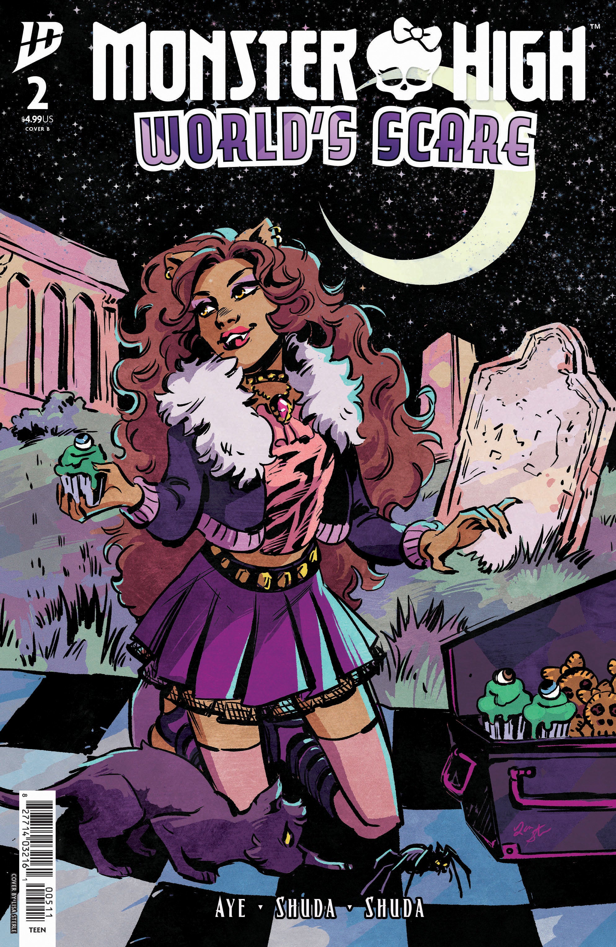 Monster High: World's Scare #2 Variant B (Sterle) | Odin's Place