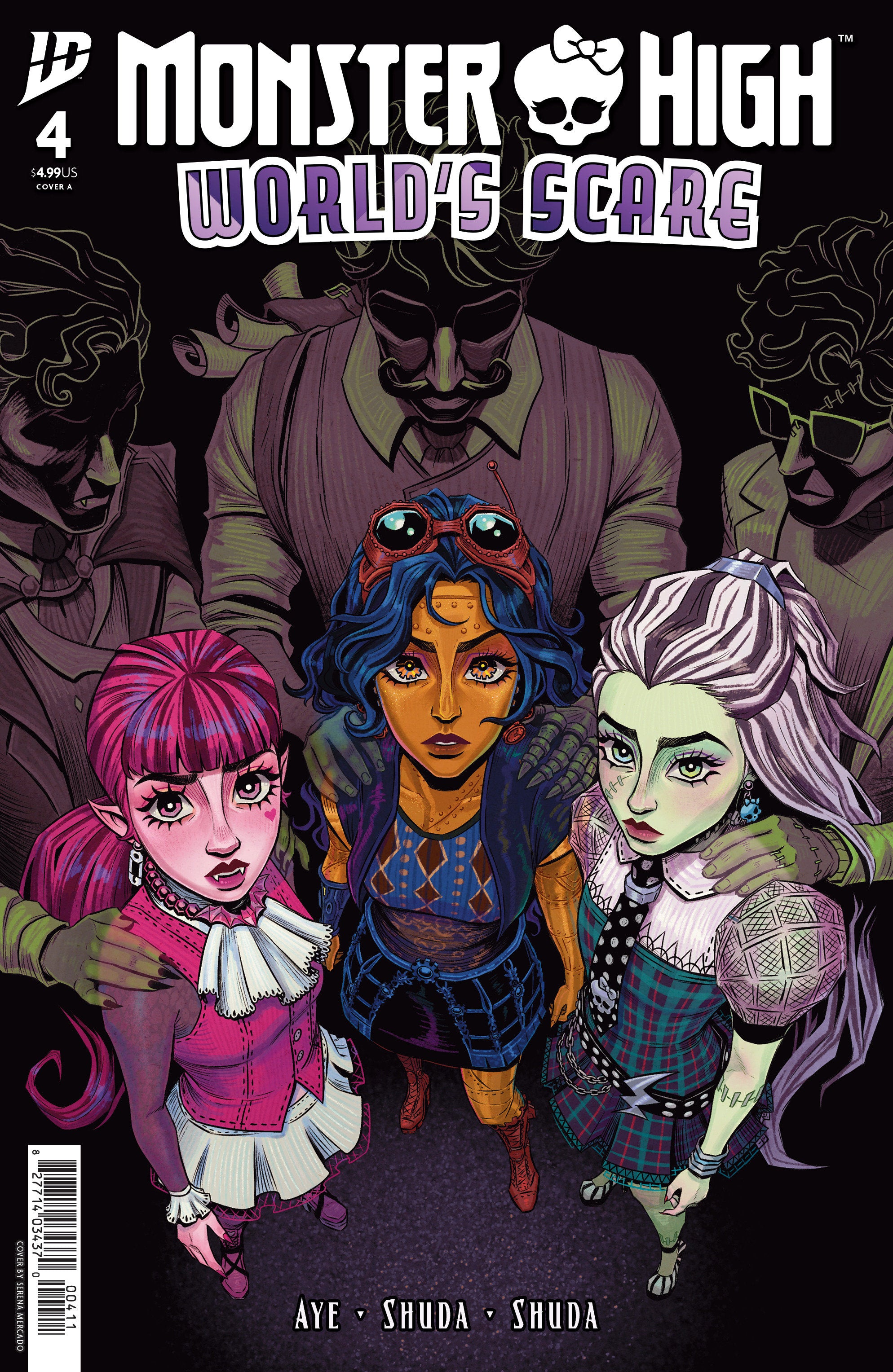 Monster High: World's Scare #4 Cover A (Mercado) | Odin's Place