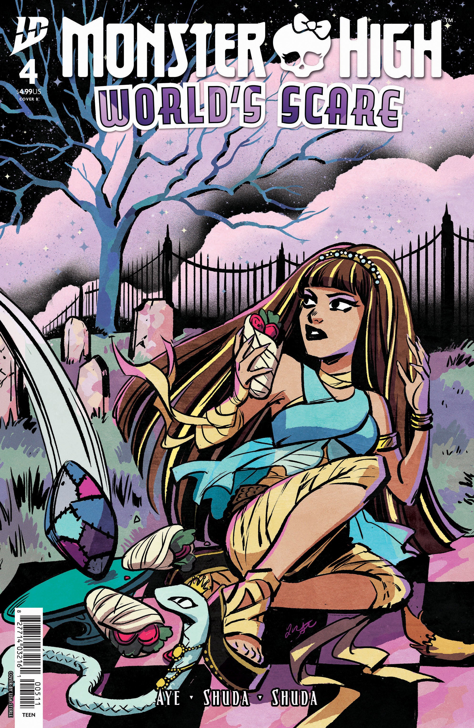 Monster High: World's Scare #4 Variant B (Sterle) | Odin's Place