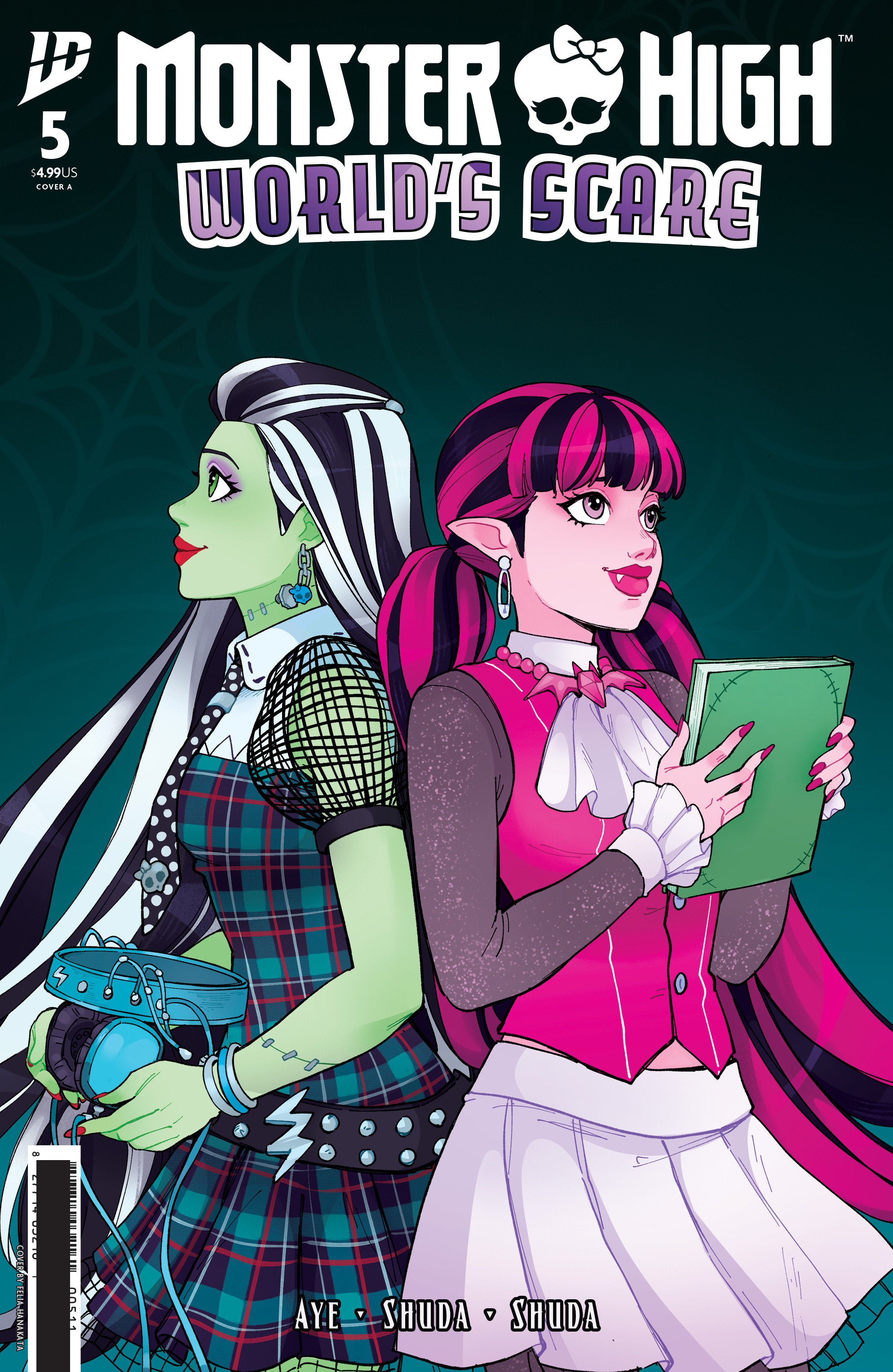 Monster High: World's Scare #5 Cover A (Hanakata) | Odin's Place