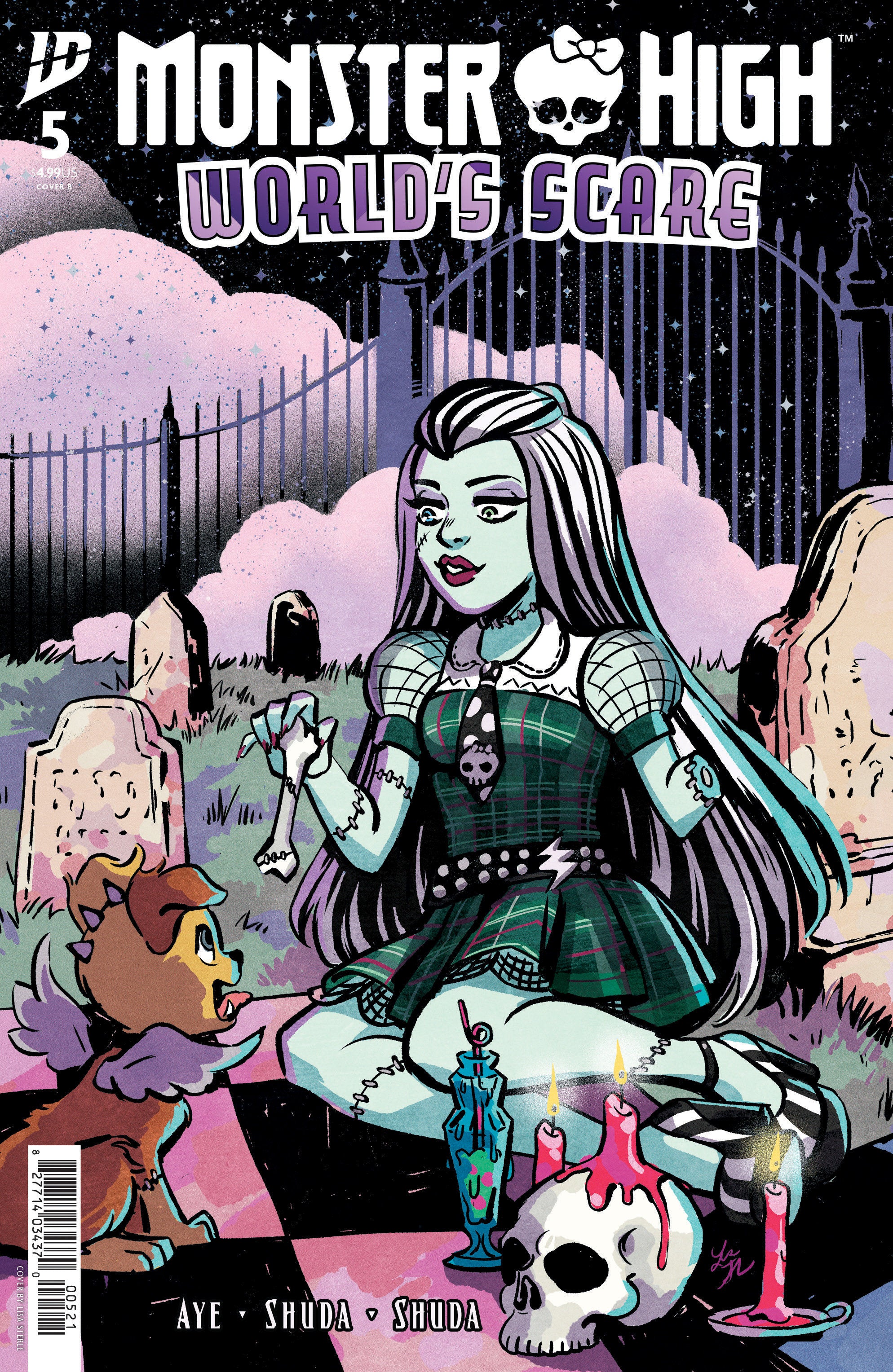 Monster High: World's Scare #5 Variant B (Sterle) | Odin's Place
