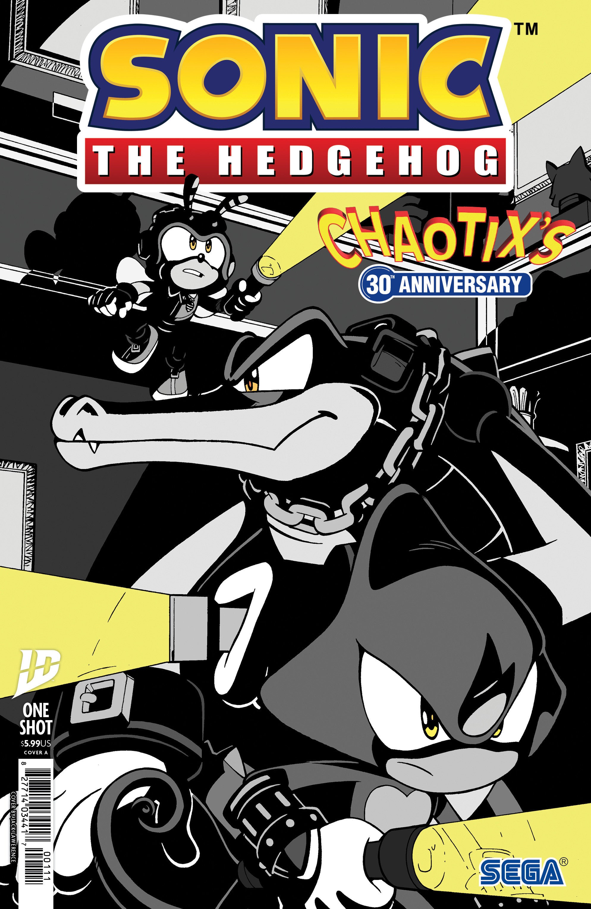 Sonic The Hedgehog: Chaotix's 30th Anniversary Special Cover A (Lawrence) | Odin's Place