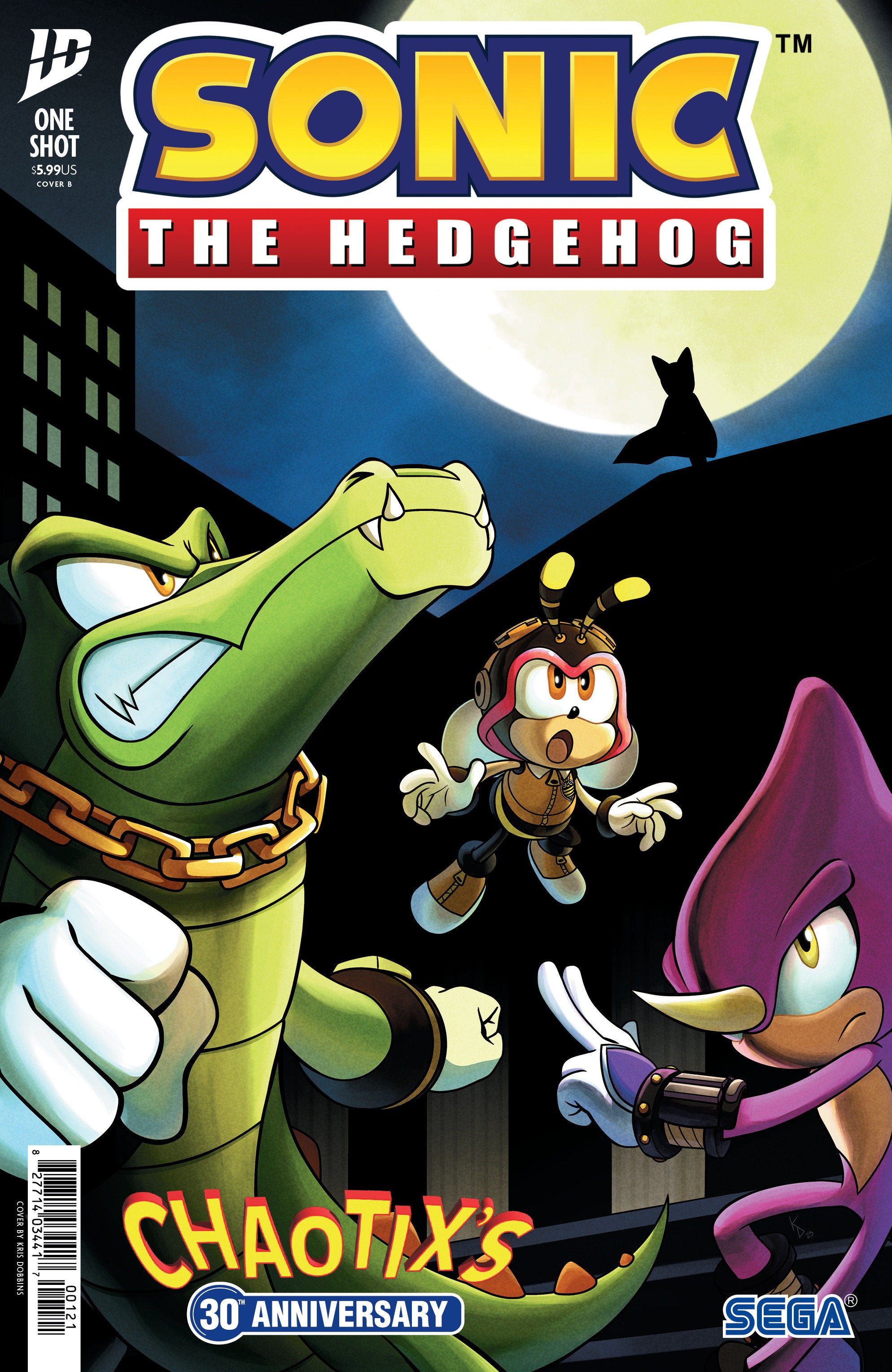 Sonic The Hedgehog: Chaotix's 30th Anniversary Special Variant B (Dobbins) | Odin's Place