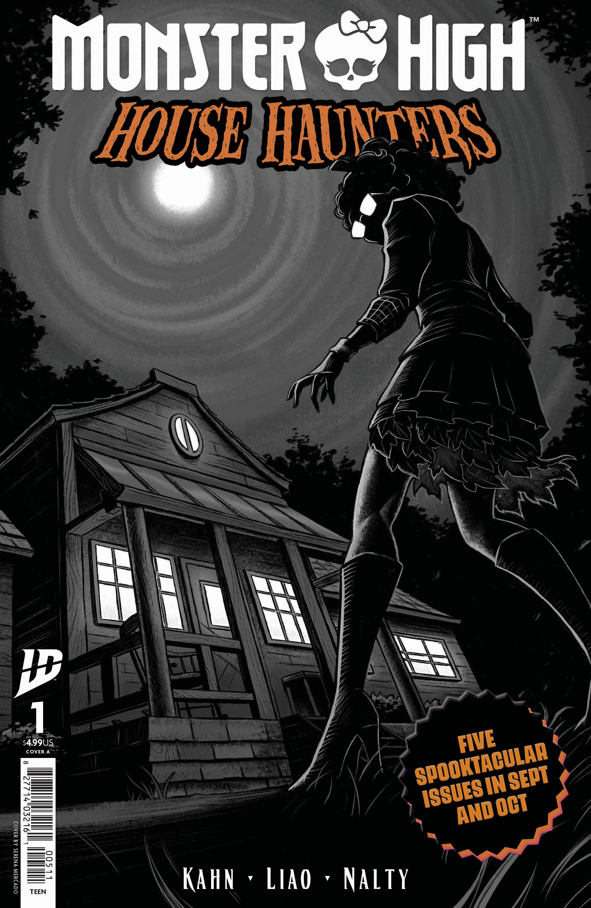 Monster High: House Haunters #1 Cover A (Mercado) | Odin's Place