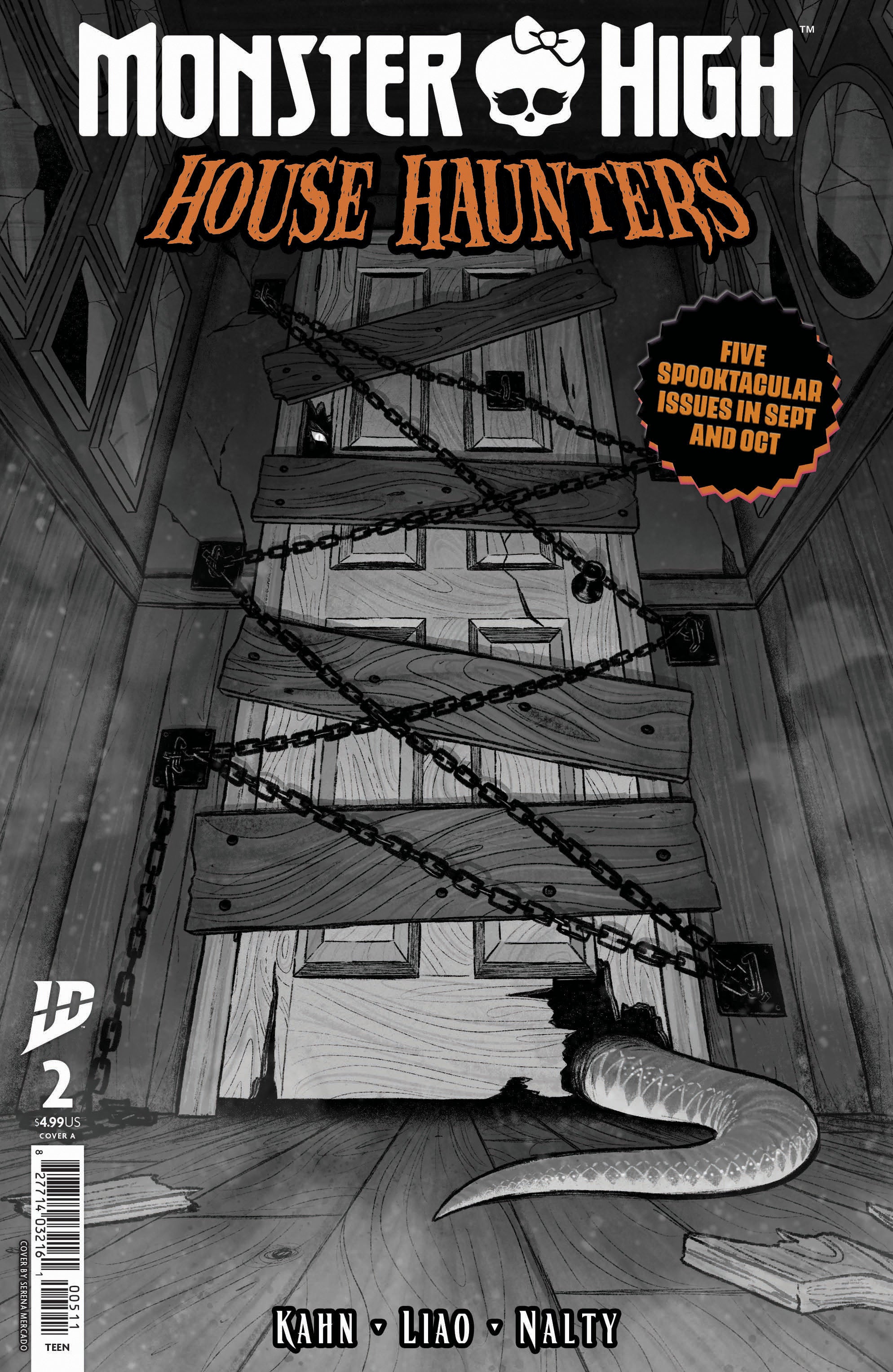 Monster High: House Haunters #2 Cover A (Mercado) | Odin's Place